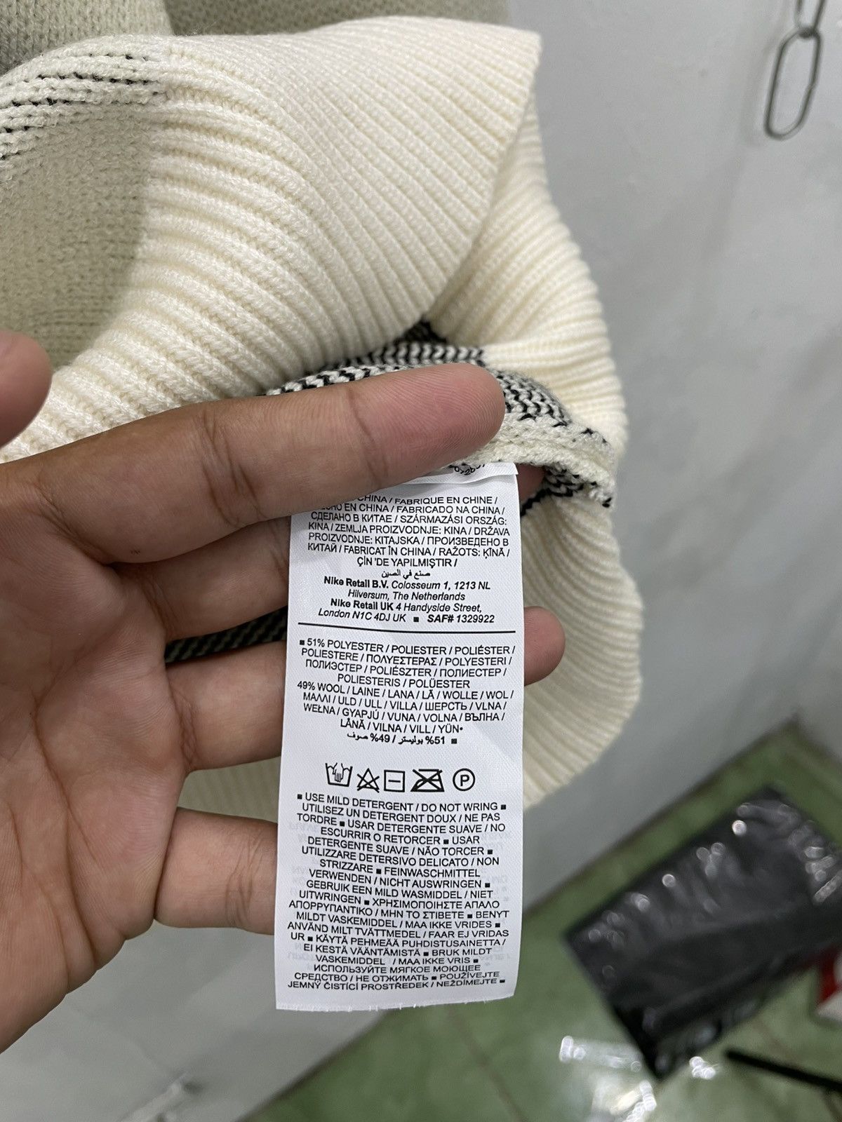 Nike × Stussy Knitwear Nike x Stussy Size US L / EU 52-54 / 3 - 6 Thumbnail