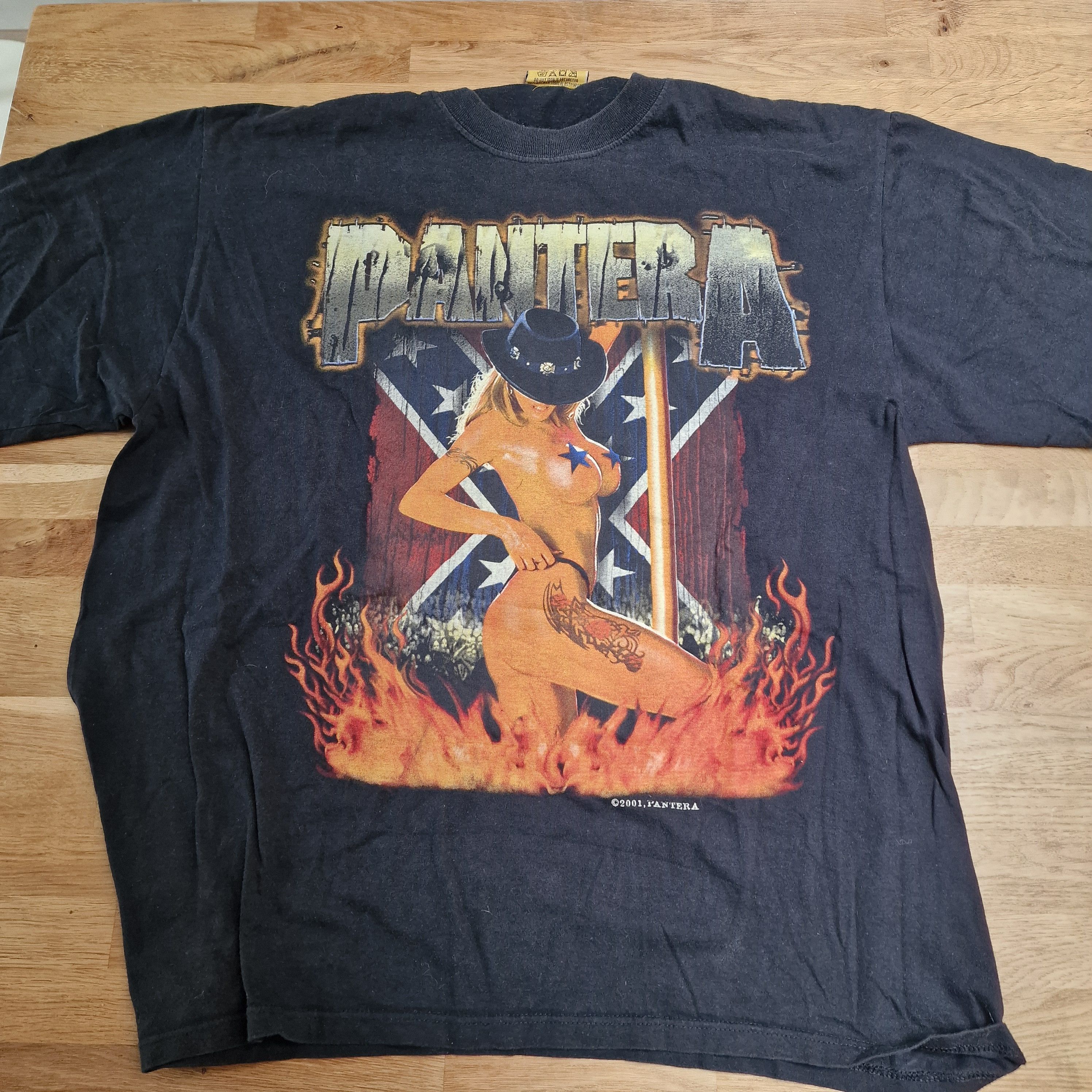 Image of Vintage Pantera - Woman in Black, Men's (Size XL)