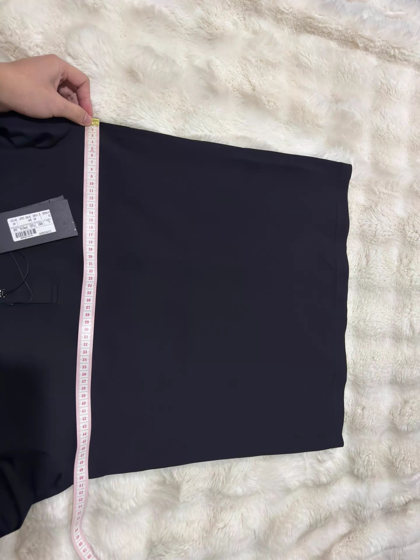 Yves Saint Laurent YSL Classic Long Sleeve Polo M New With Tags White Logo Size US M / EU 48-50 / 2 - 8 Thumbnail