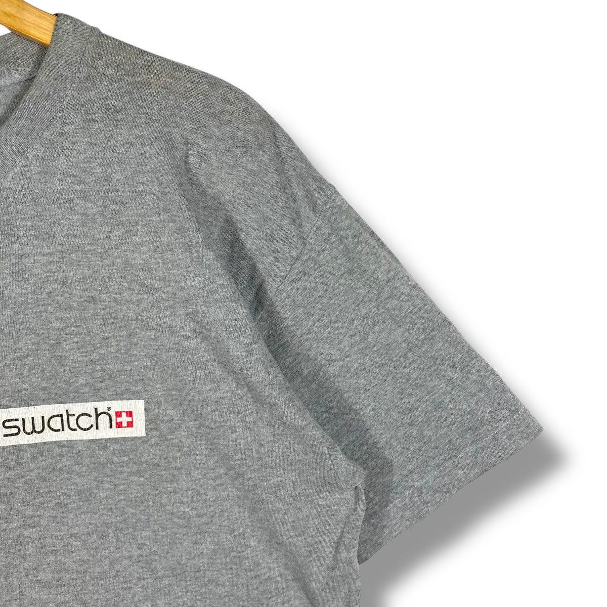 Swatch × Vintage Vintage 80's SWATCH And Europe In Concert Graphic Tee Shirt Size US XL / EU 56 / 4 - 6 Thumbnail