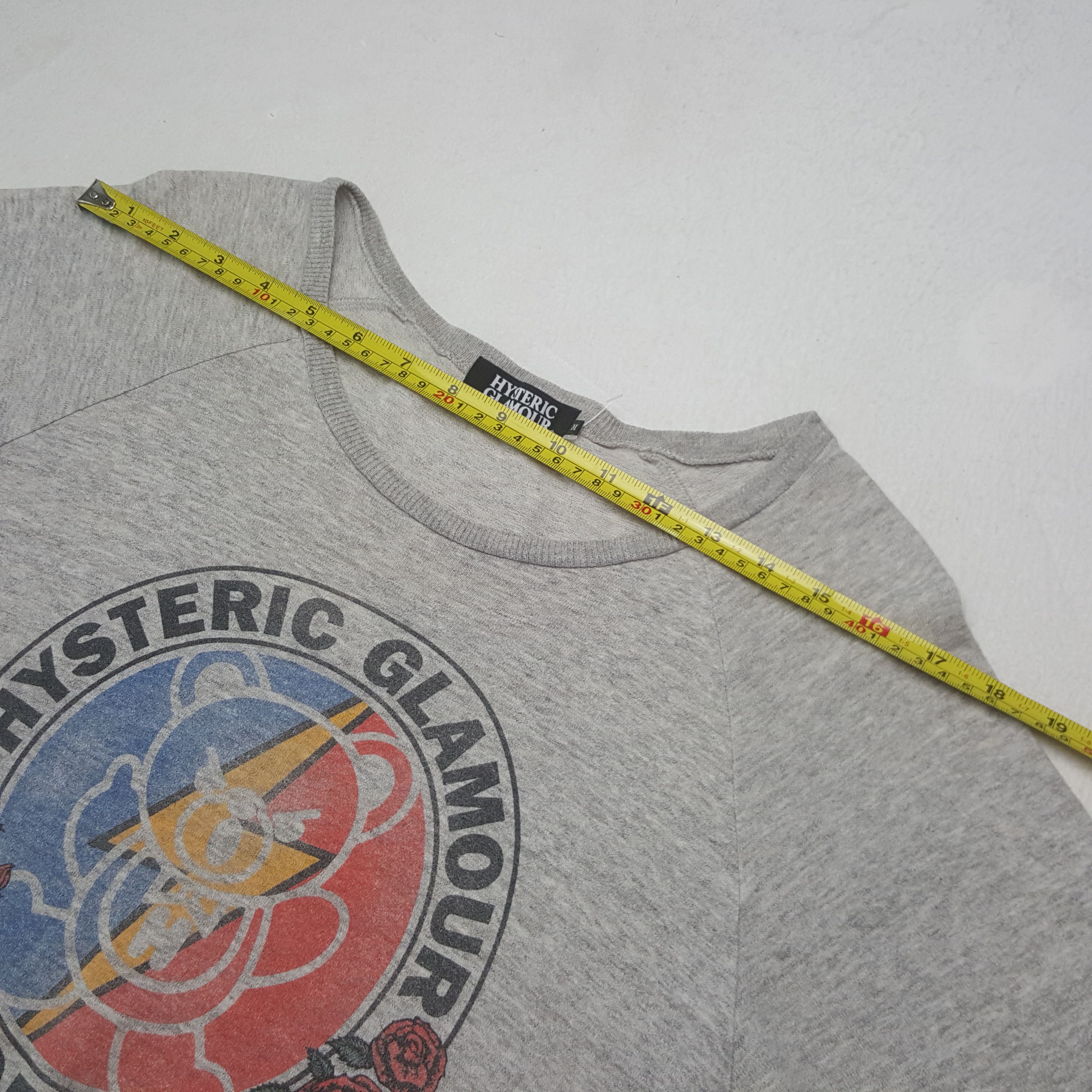 Hysteric Glamour Vintage Hysteric Glamour Dead Japan Tshirt Size M / US 6-8 / IT 42-44 - 6 Thumbnail