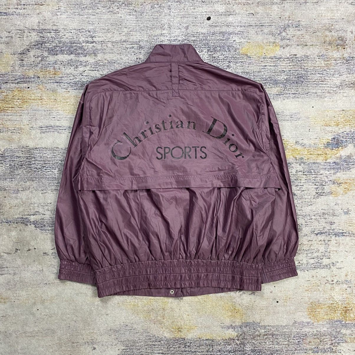 Christian Dior Monsieur Vintage 90s christian dior sport big logo jacket Size US L / EU 52-54 / 3 - 1 Thumbnail