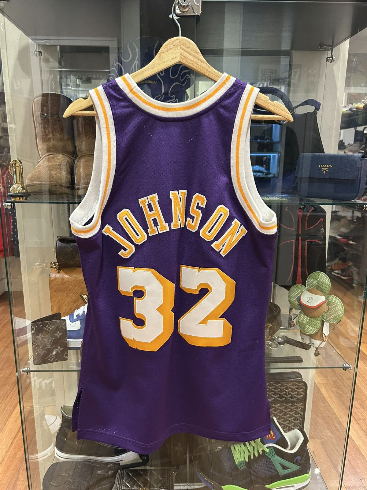 Mitchell & Ness Mitchell & Ness Vintage NBA LA Lakers Magic Johnson Jersey Size US S / EU 44-46 / 1 - 2 Thumbnail