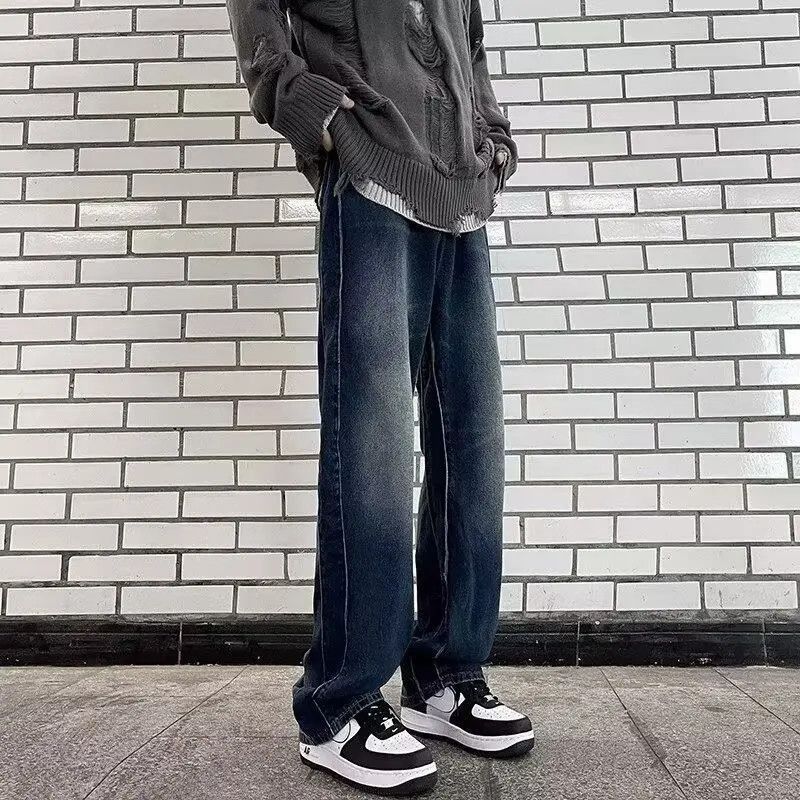 Japanese Brand Loose high street micro flared jeans Size US 32 / EU 48 - 3 Thumbnail