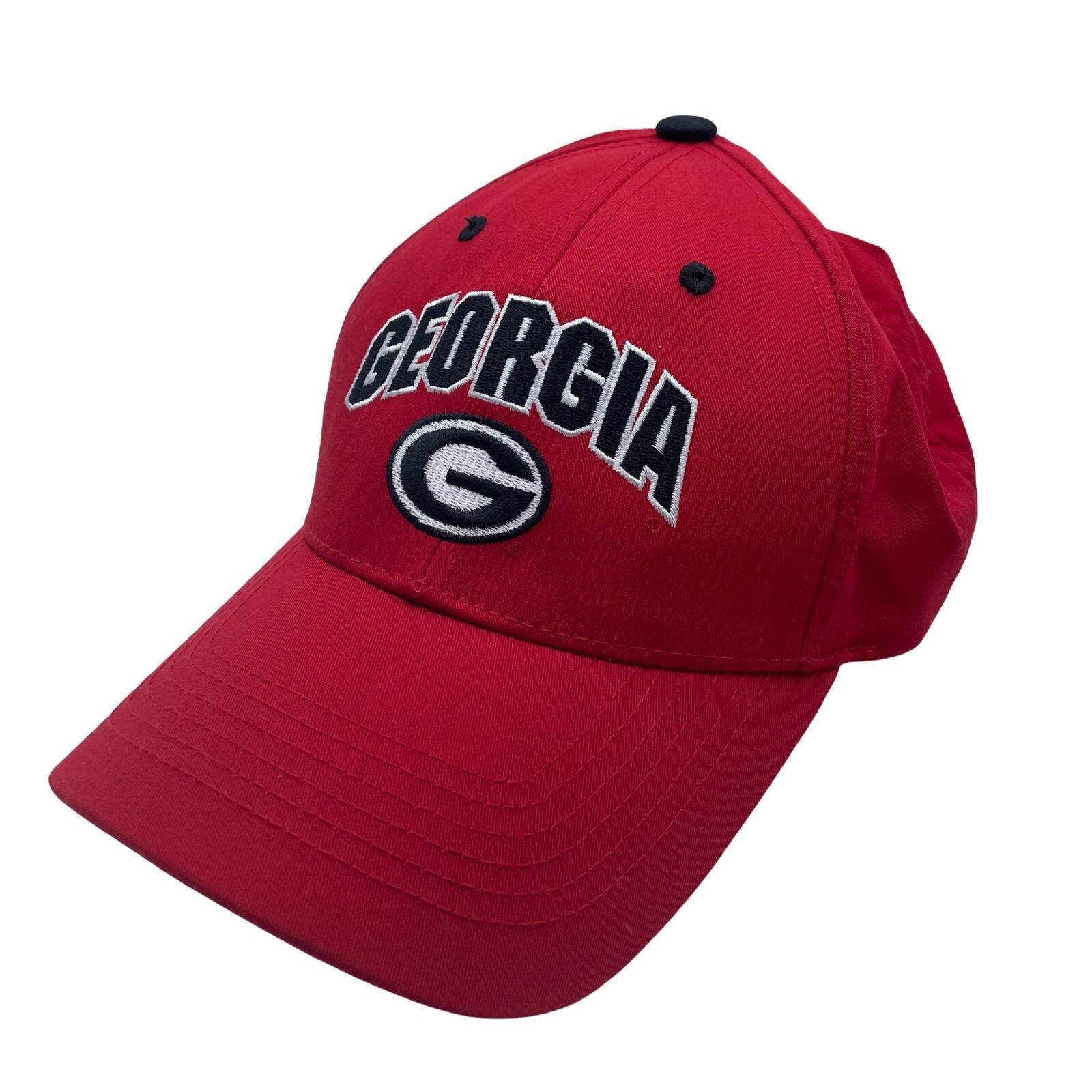 Other Georgia Bulldogs Hat Red Adjustable Captivating Heargear Size ONE SIZE - 1 Thumbnail