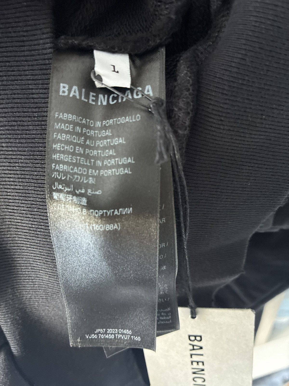 Balenciaga Balenciaga Oversize Surfer Hoodie Size US L / EU 52-54 / 3 - 6 Thumbnail