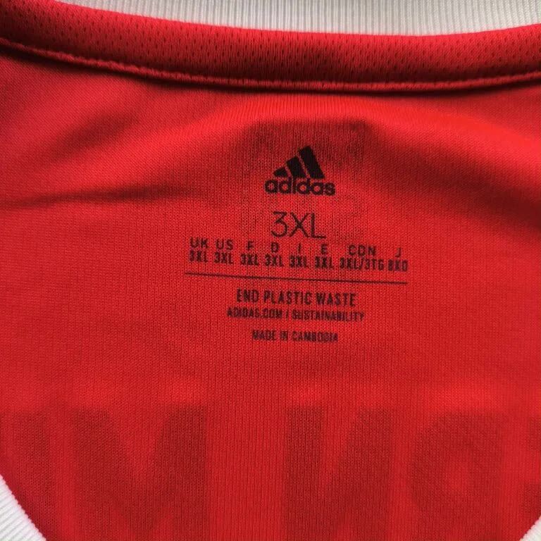 Adidas Bayern Munich 2022-23 home Lewandowski football jersey 3XL Size US XXL / EU 58 / 5 - 6 Thumbnail