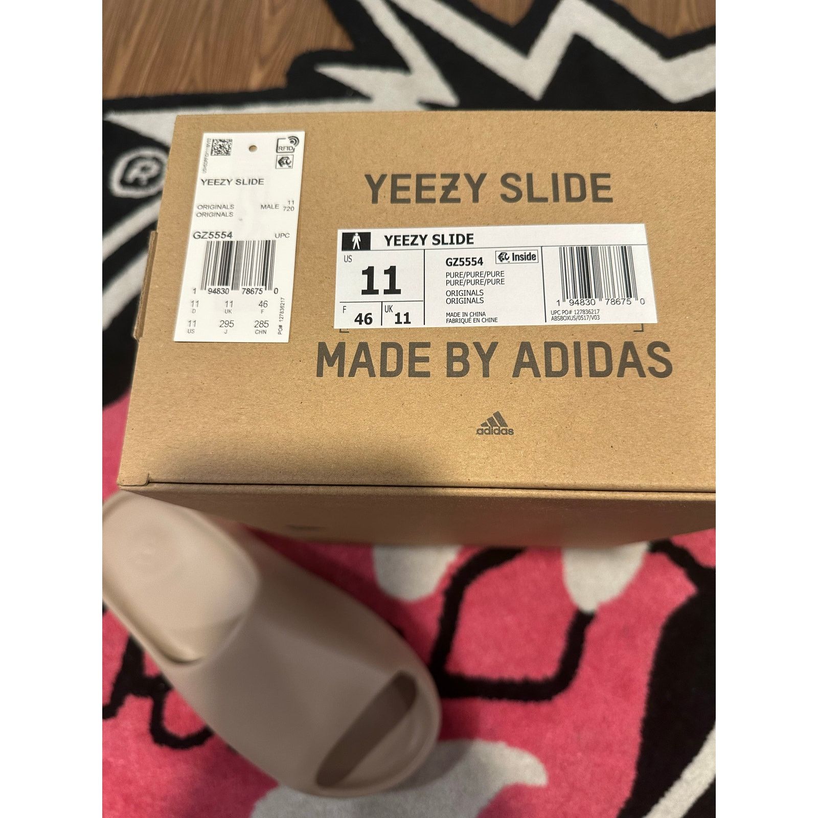 Adidas Yeezy Slide Pure (First Release) - Size 11 - Brand New Size US 11 / EU 44 - 10 Thumbnail