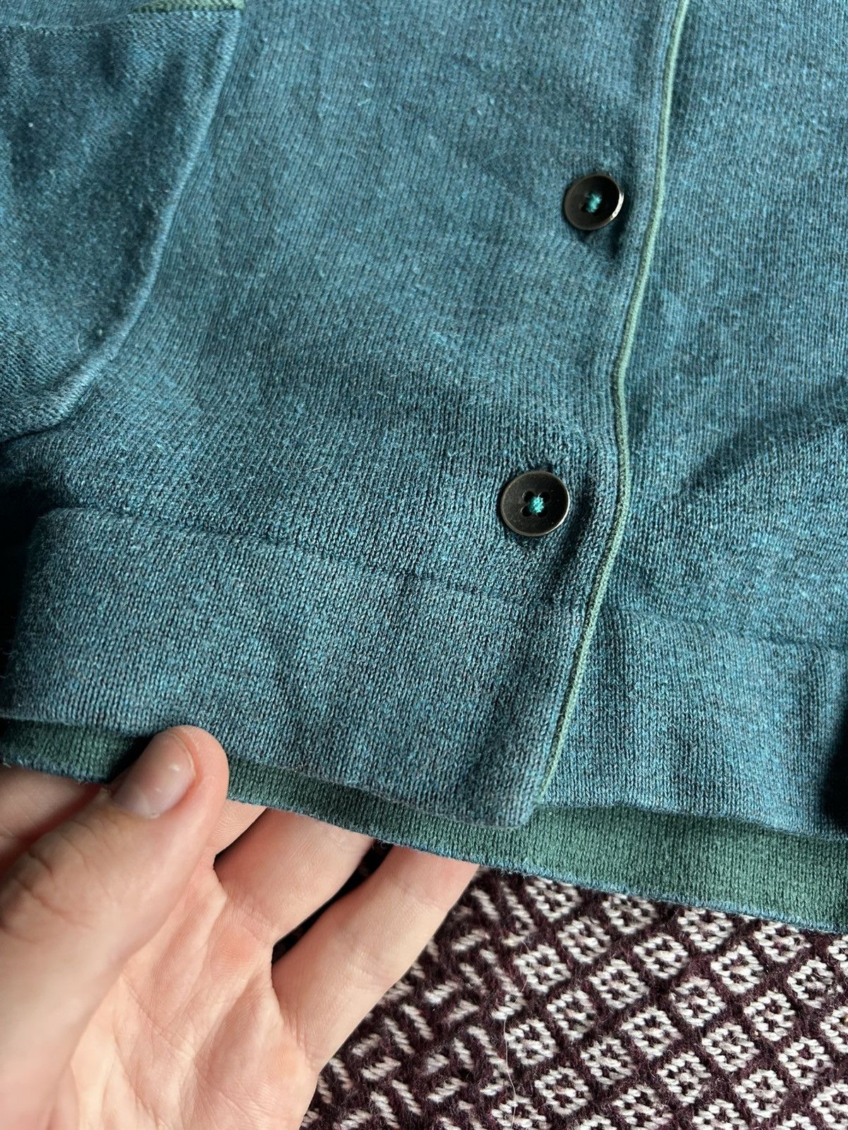 Japanese Brand Gurdun Sjoden Luxury Cardigan Button Ups Size M Size M / US 6-8 / IT 42-44 - 6 Thumbnail