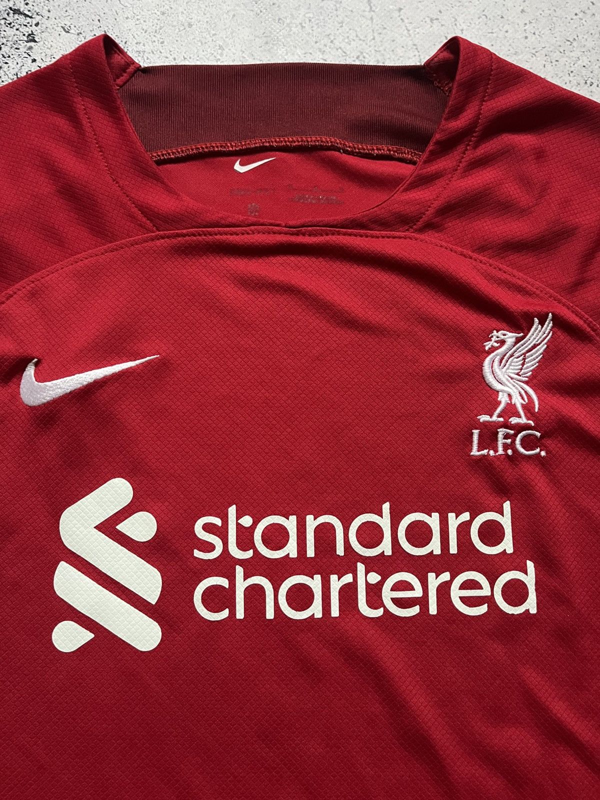 Nike Nike Liverpool 2022/2023 Home Football Soccer Jersey Y2K USA Size US S / EU 44-46 / 1 - 2 Thumbnail