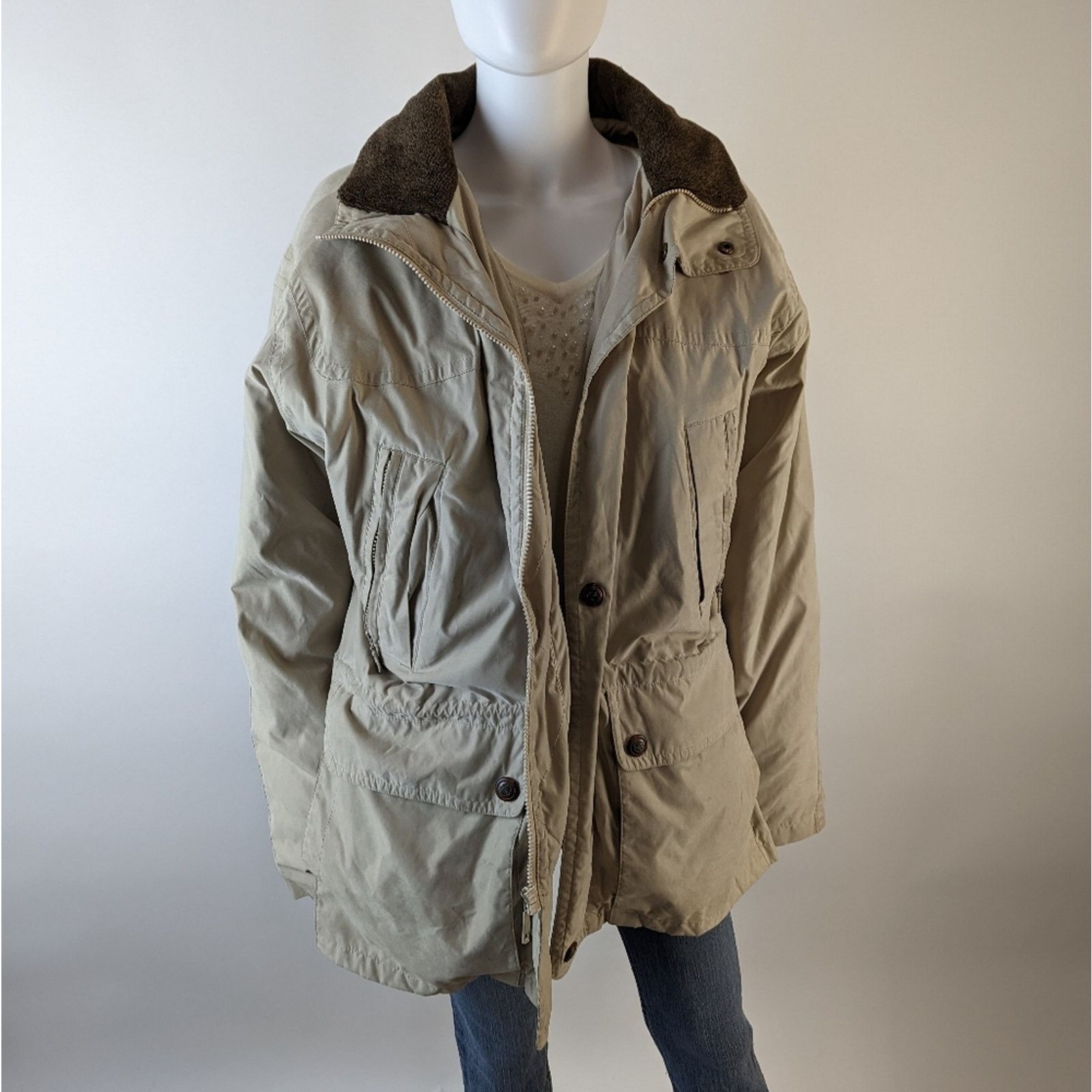 St. Johns Bay Mens Barn/ Farm Jacket L Size US L / EU 52-54 / 3 - 1 Thumbnail