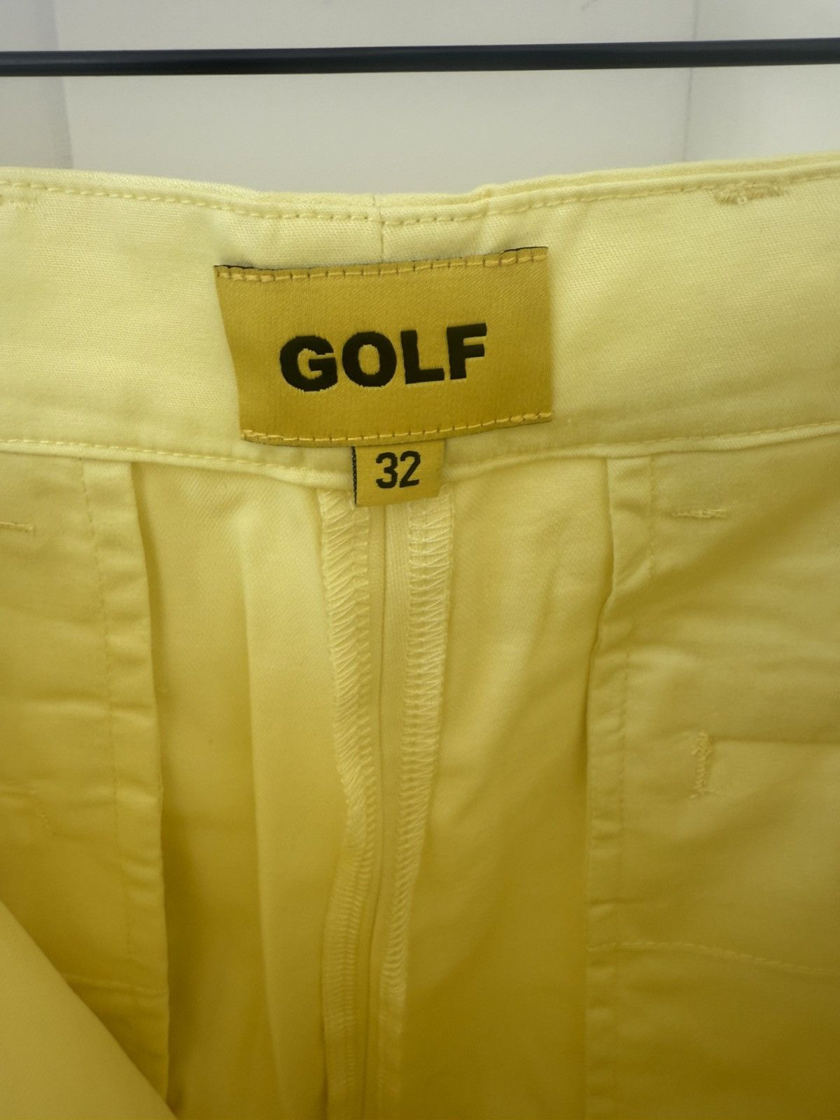 Golf Wang GOLF WANG SHIMMER TWILL SHORTS Size US 32 / EU 48 - 4 Thumbnail