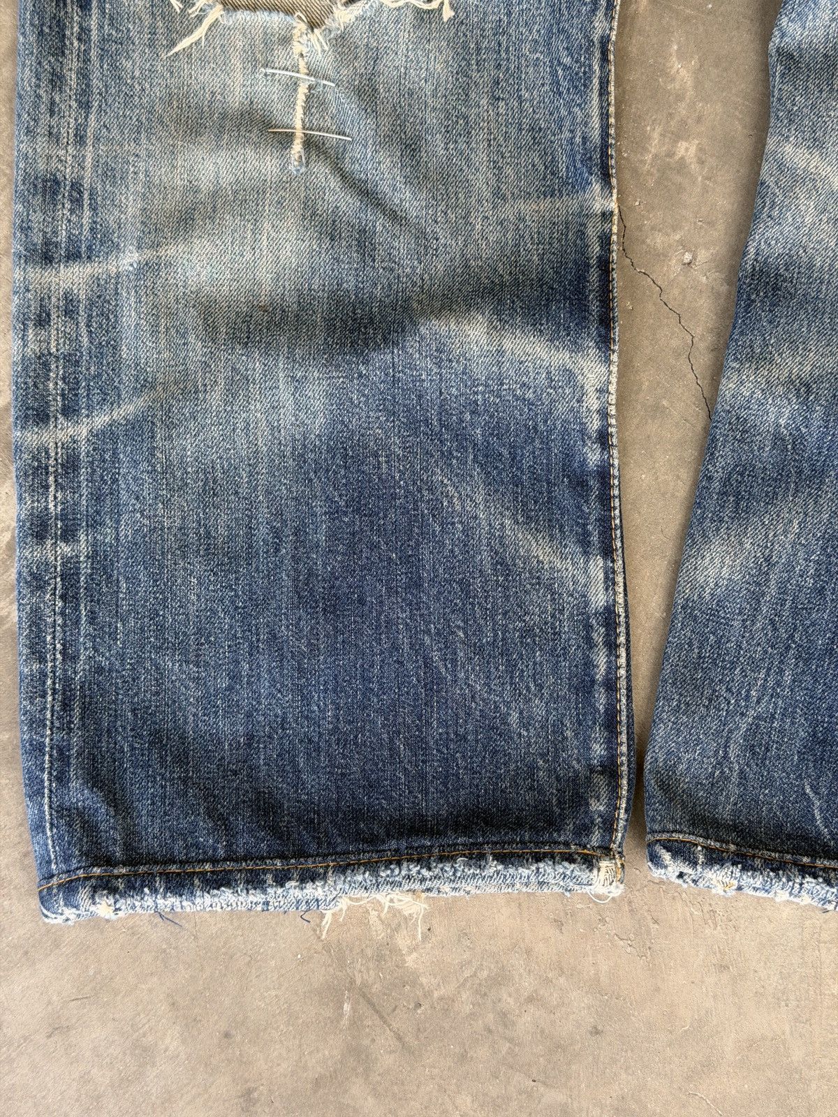 Levi's Vintage Clothing Levis LVC selvedge 501xx denim Size US 30 / EU 46 - 2 Thumbnail
