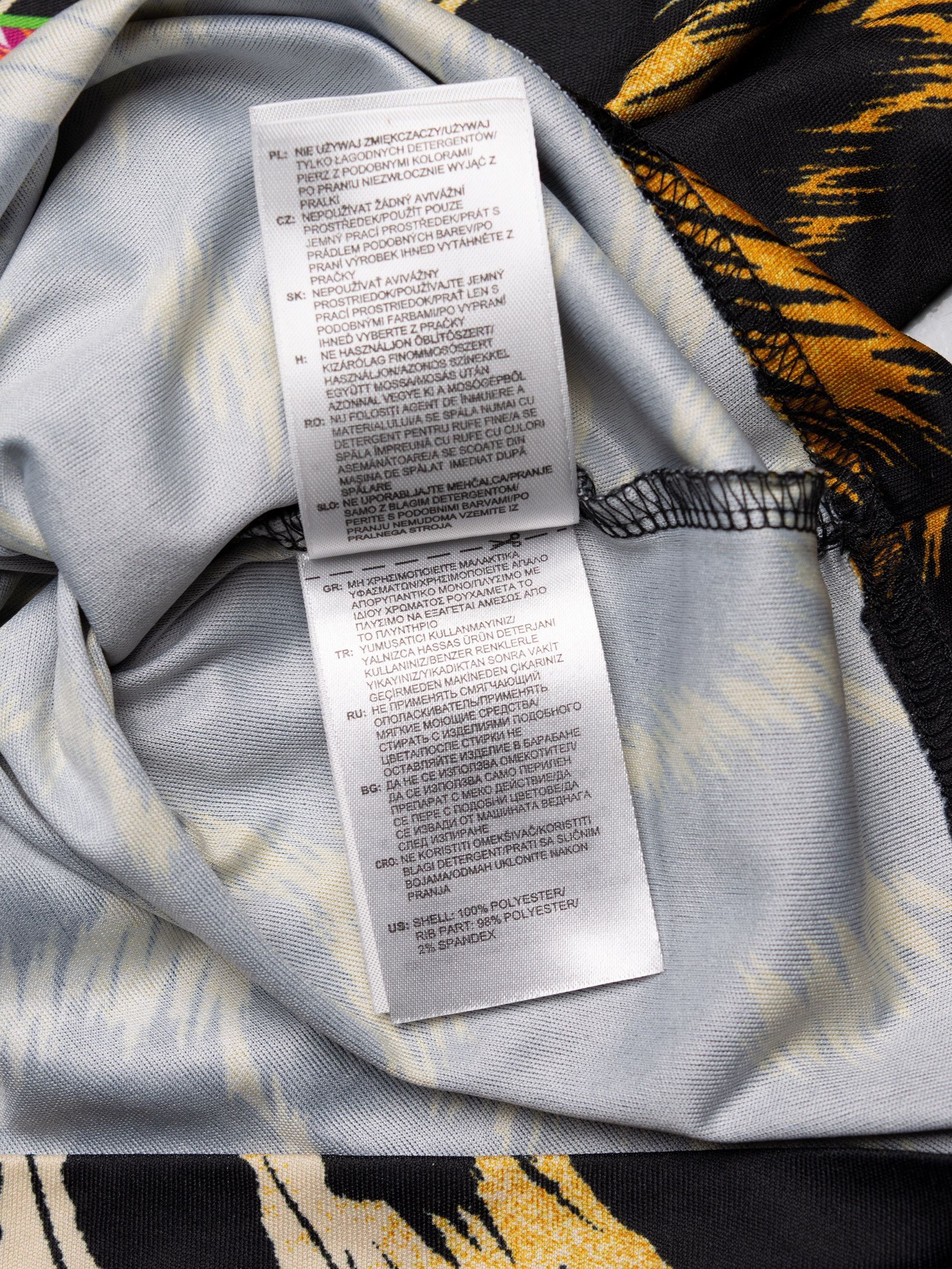 Adidas × Jeremy Scott adidas Originals by Jeremy Scott S/S 2014 leopard t-shirt Size US M / EU 48-50 / 2 - 7 Thumbnail