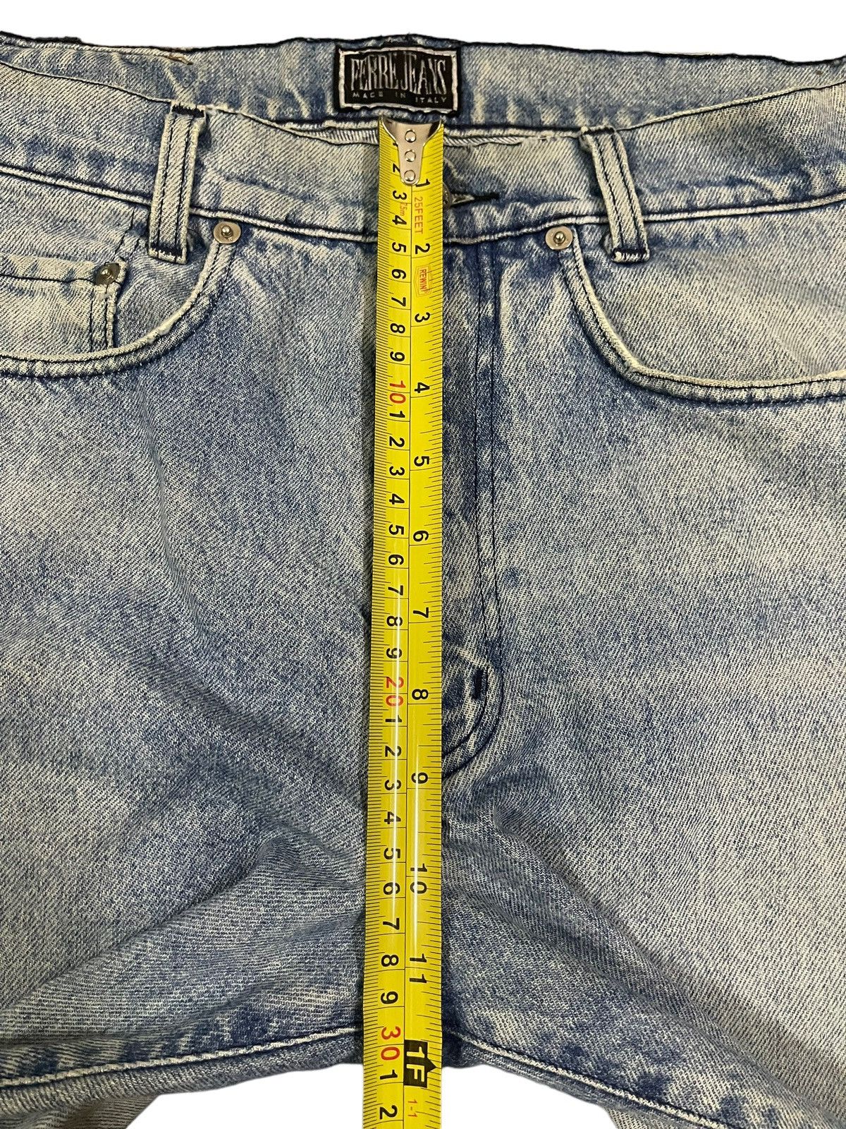 Ferre Vintage Made in Italy Ferre Jeans Blue Wash Baggy Jeans Size US 32 / EU 48 - 14 Thumbnail