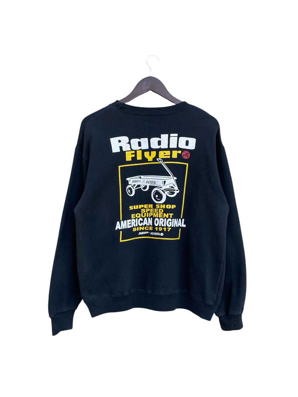Japanese Brand Radio Flyer Crewneck Sweatshirt Size US M / EU 48-50 / 2 - 1 Thumbnail