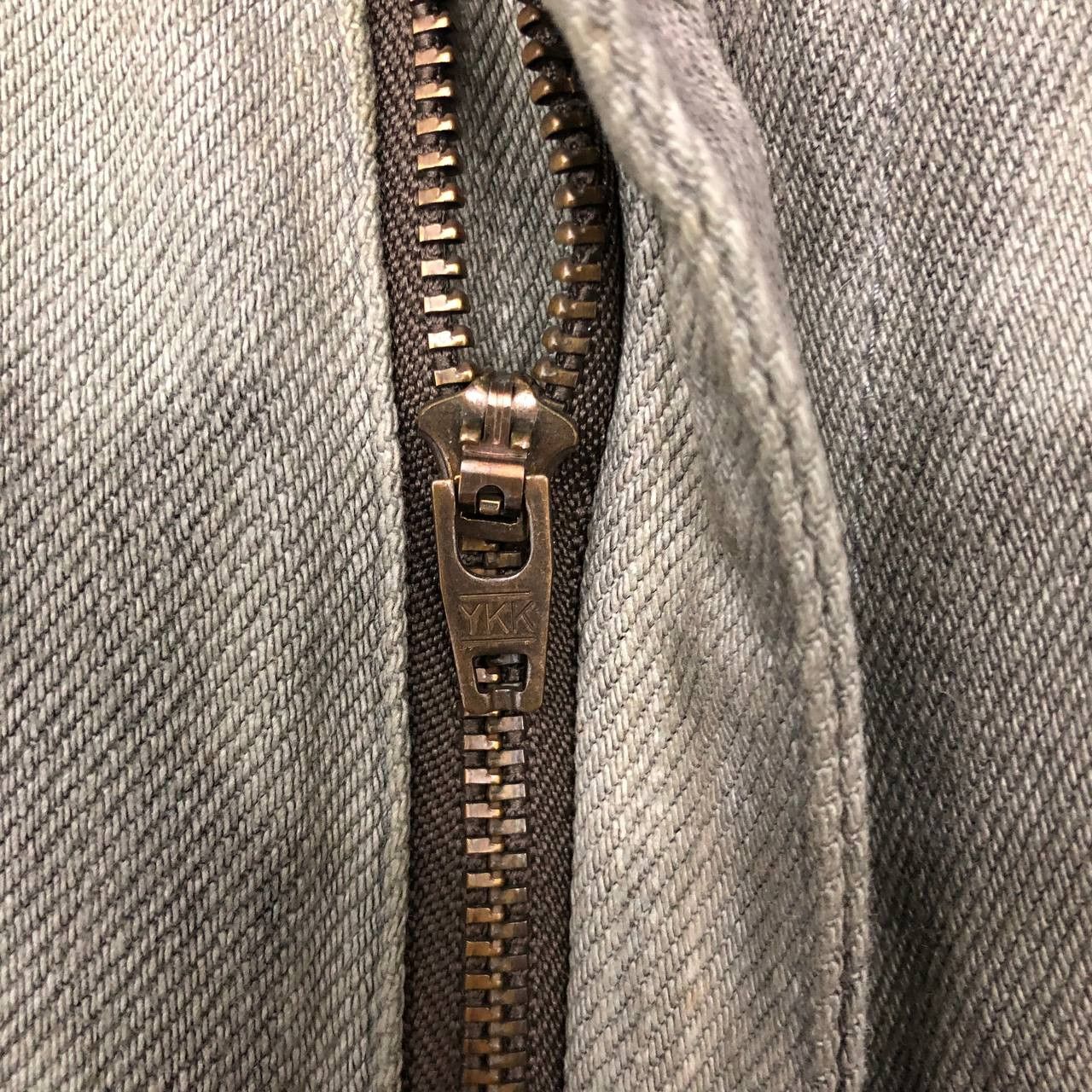 Japanese Brand P47 FISSARE HOMME DOUBLE KNEE ZIPPER PANTS Size US 32 / EU 48 - 9 Thumbnail
