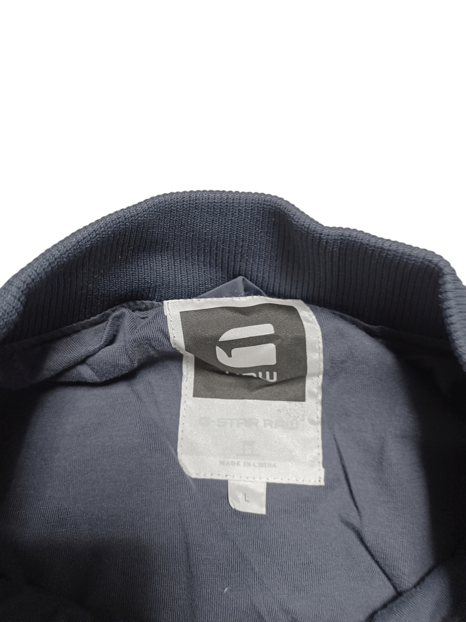 G-Star G STAR RAW 3301 FIRE MILITARY BOMBER JACKET BIGLOGO Size US L / EU 52-54 / 3 - 4 Thumbnail