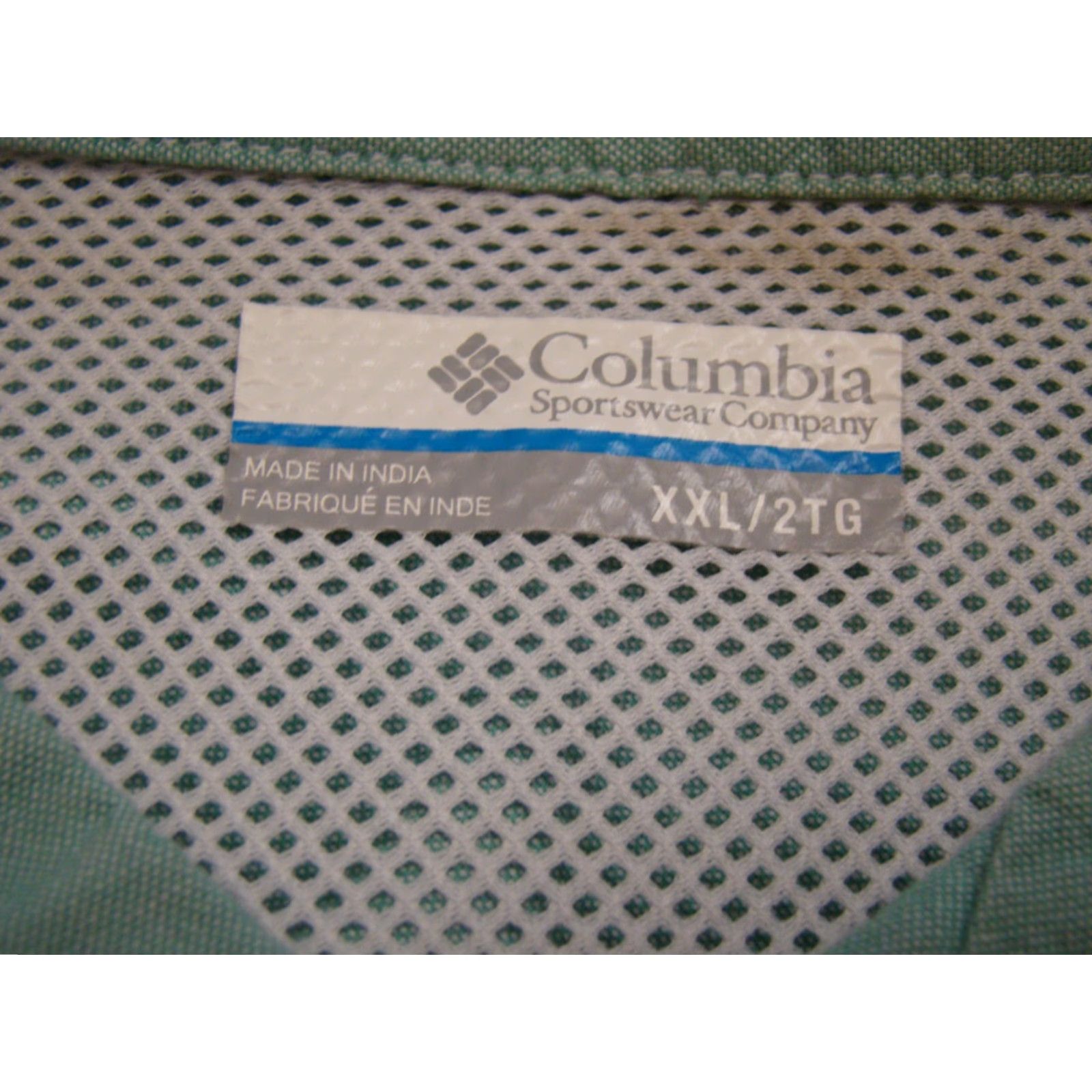 Vintage Columbia PFG Mens Shirt Size 2XL Green Pearl Snap Short Sleeve Fishing Vented Size US M / EU 48-50 / 2 - 3 Thumbnail