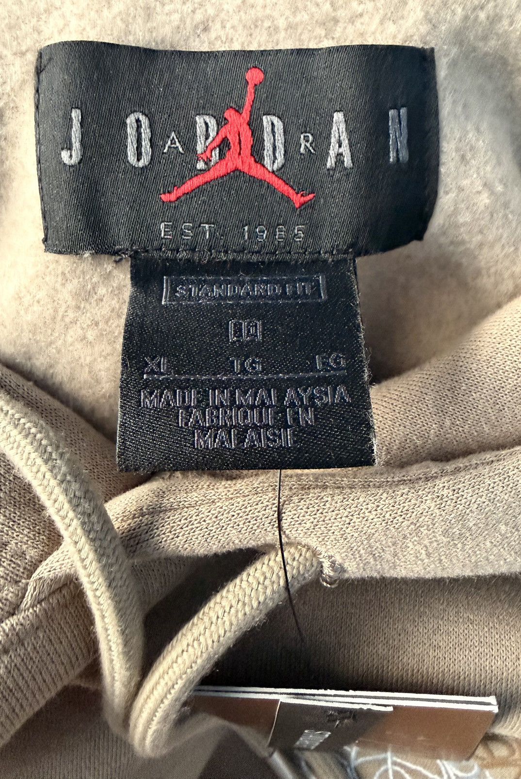 Jordan Brand × Travis Scott Travis Scott Cactus Jack x Jordan Hoodie "Khaki" XL *NEW* Size US XL / EU 56 / 4 - 3 Thumbnail