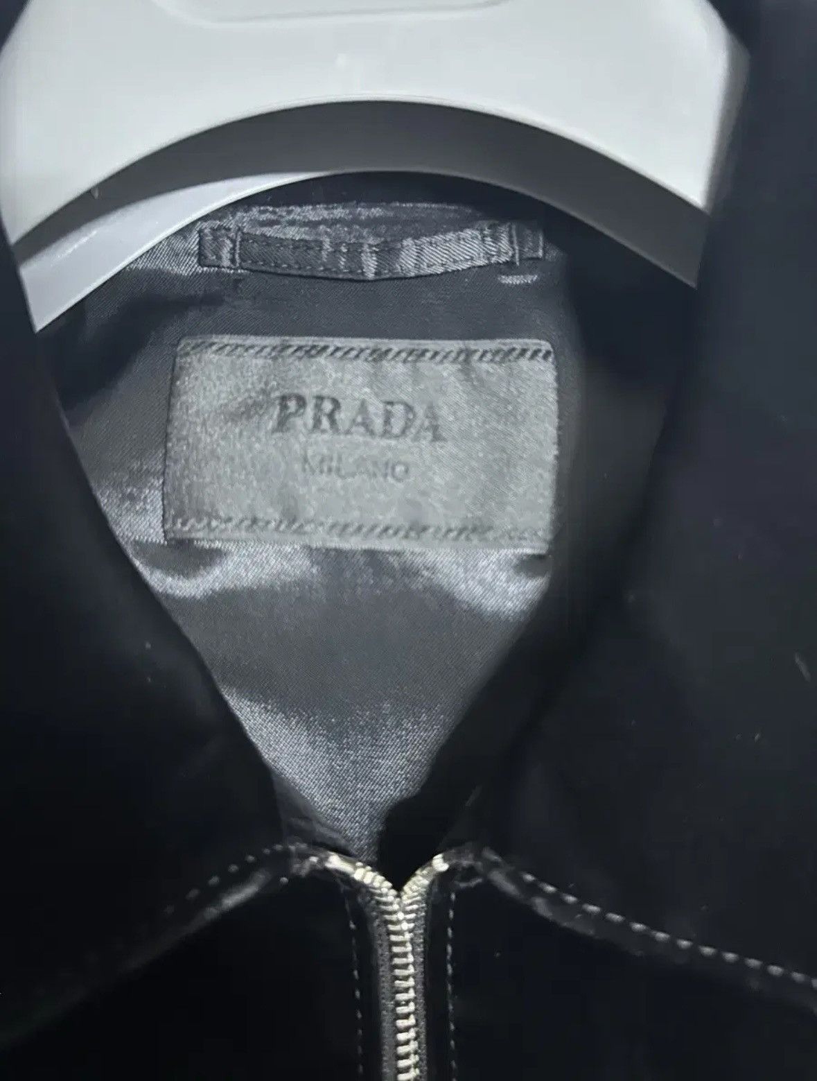 Prada Prada Velvet jacket Size US XL / EU 56 / 4 - 4 Thumbnail