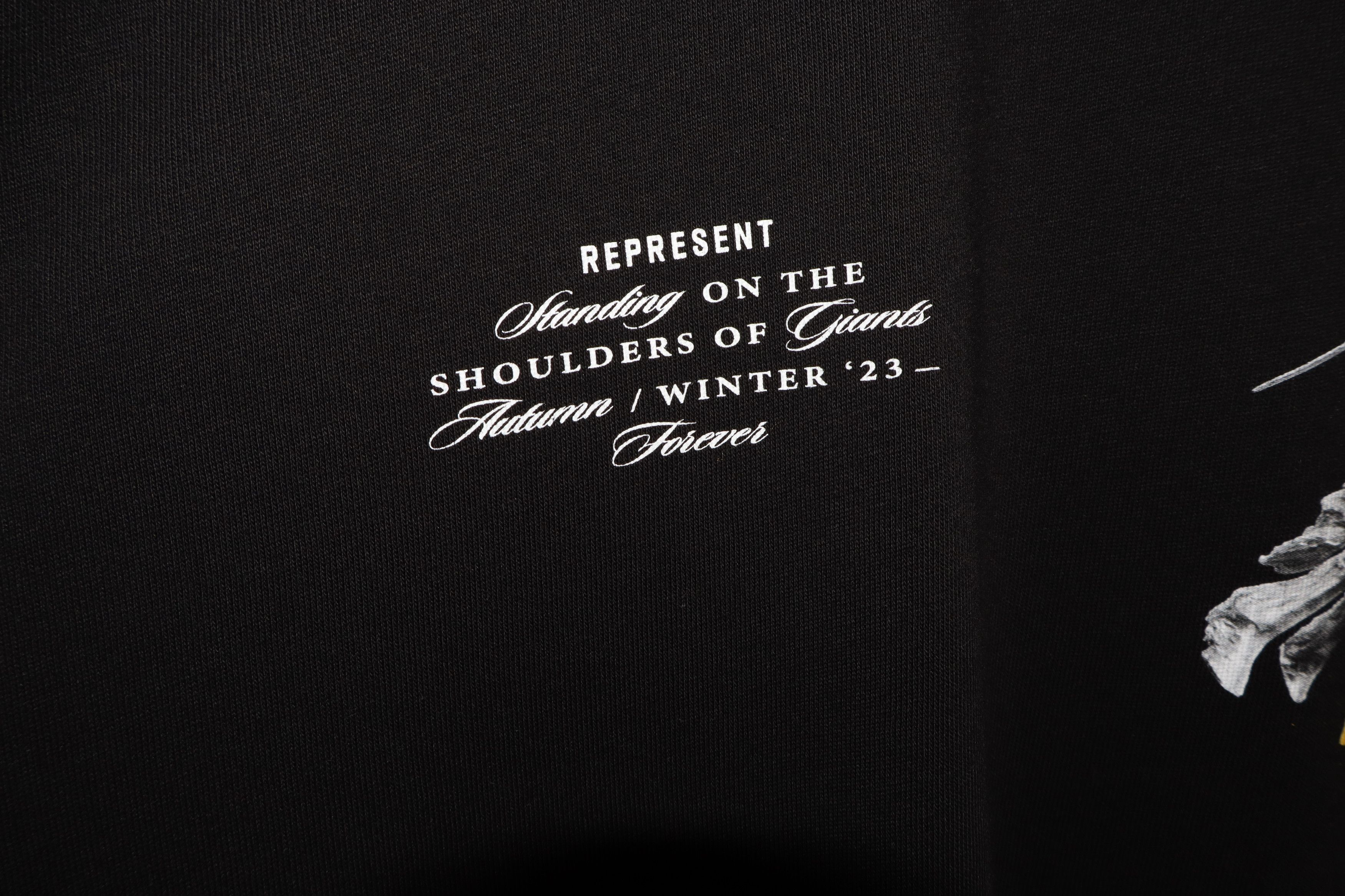 Represent Clo. Giants print t-shirt Size US M / EU 48-50 / 2 - 4 Thumbnail