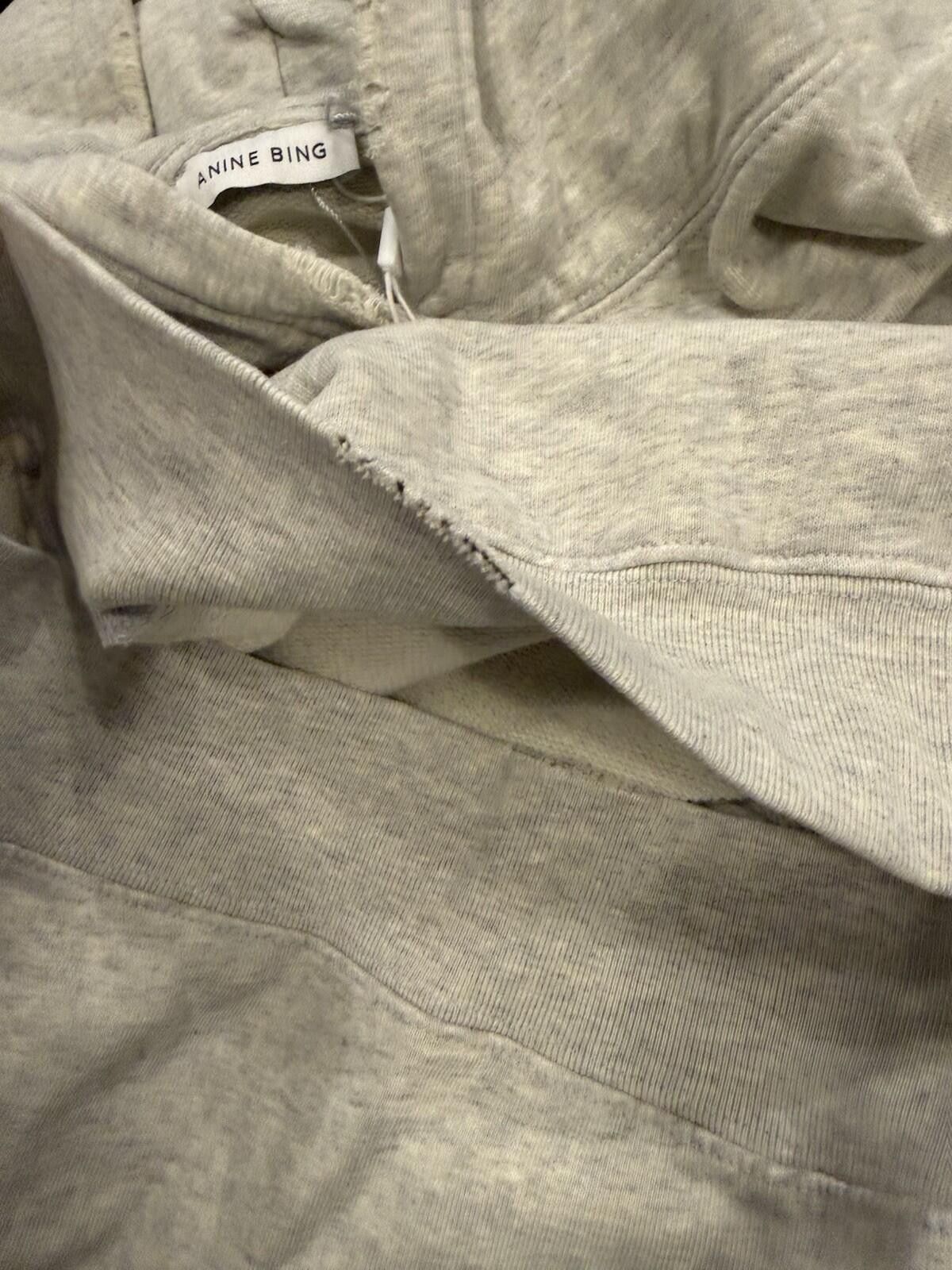 Other Collectible Anine Bing Harvey Signature Hoodie Grey XXS NWT Size XS / US 0-2 / IT 36-38 - 10 Thumbnail