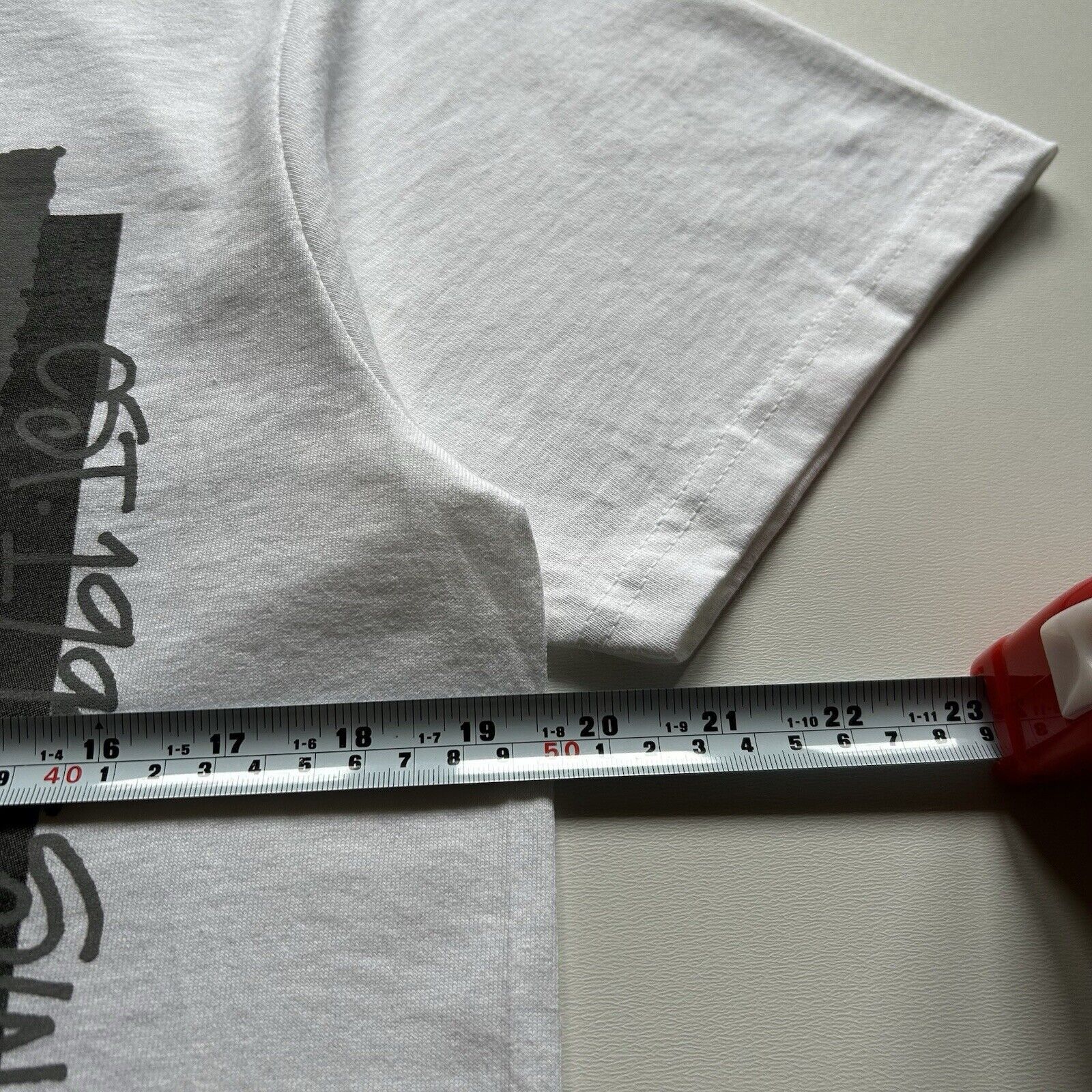 Stussy Metal Headz 30th Anniversary 3M Graphic T Shirt Small