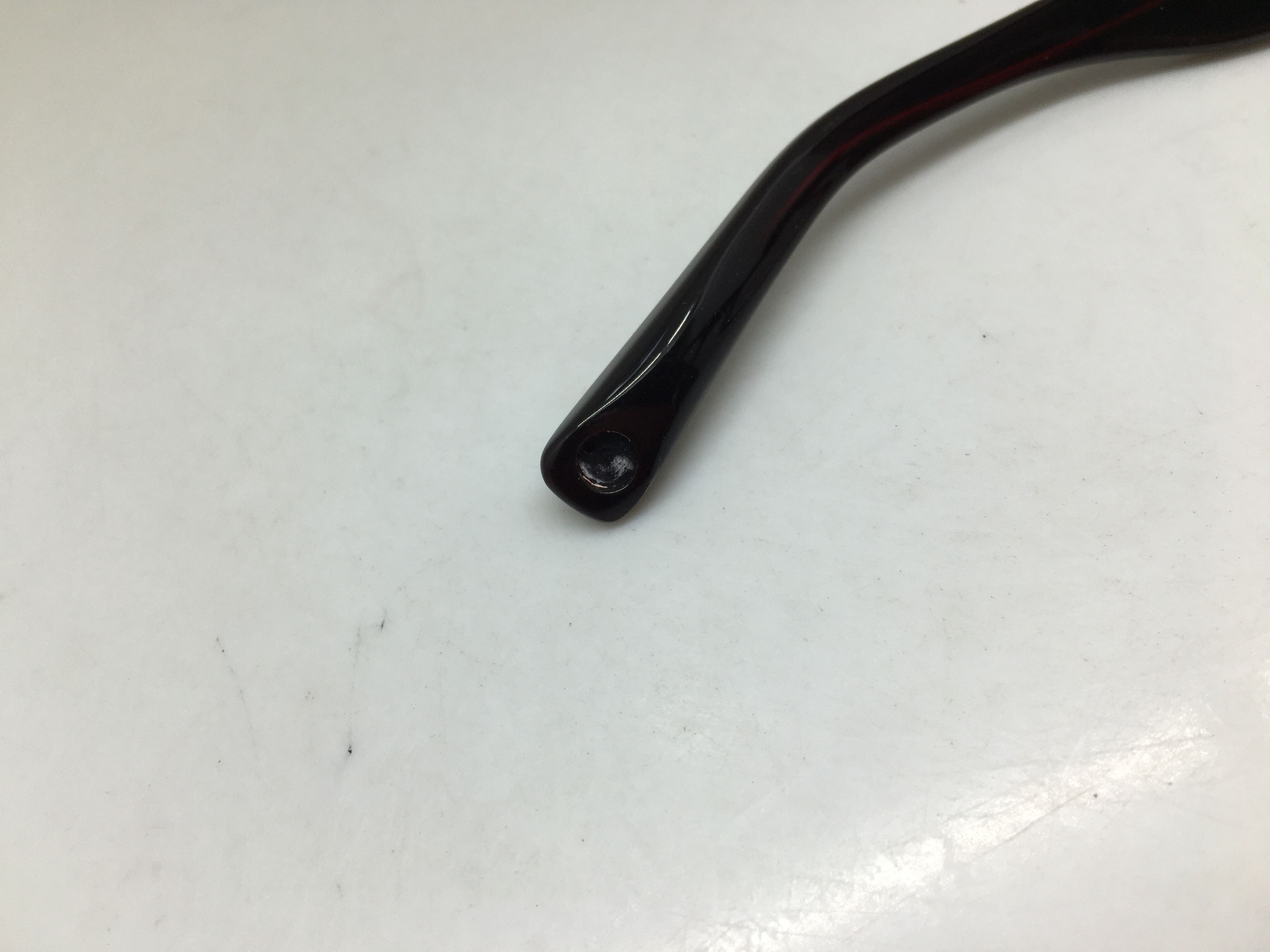 Warby Parker WARBY PARKER Crossby 313 Red Brown Eyeglasses Size ONE SIZE - 7 Thumbnail