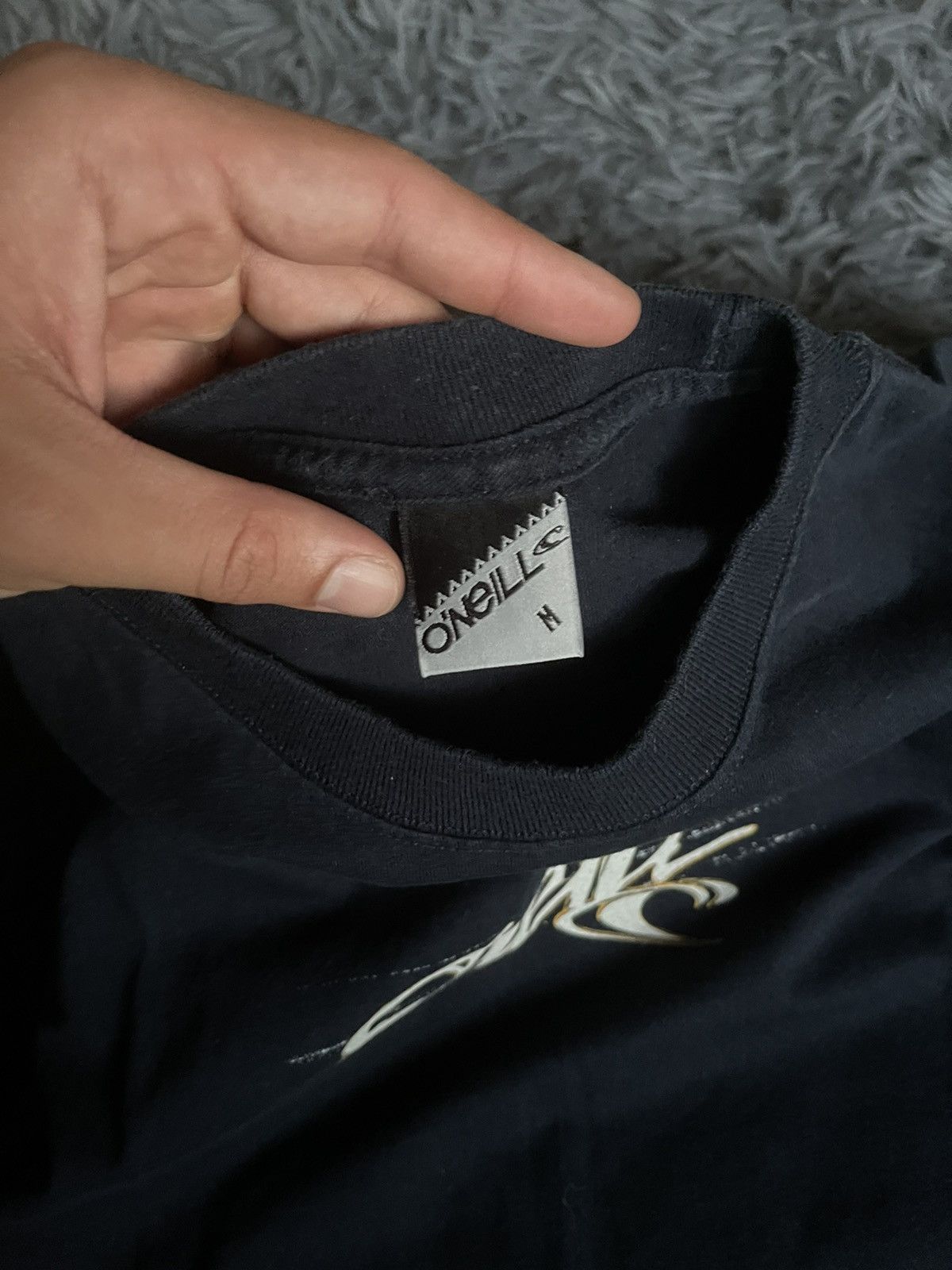 O'Neill × Vintage 🏄‍♂️ O’Neill Y2K vintage surfing big logo t-shirt Size US M / EU 48-50 / 2 - 4 Thumbnail