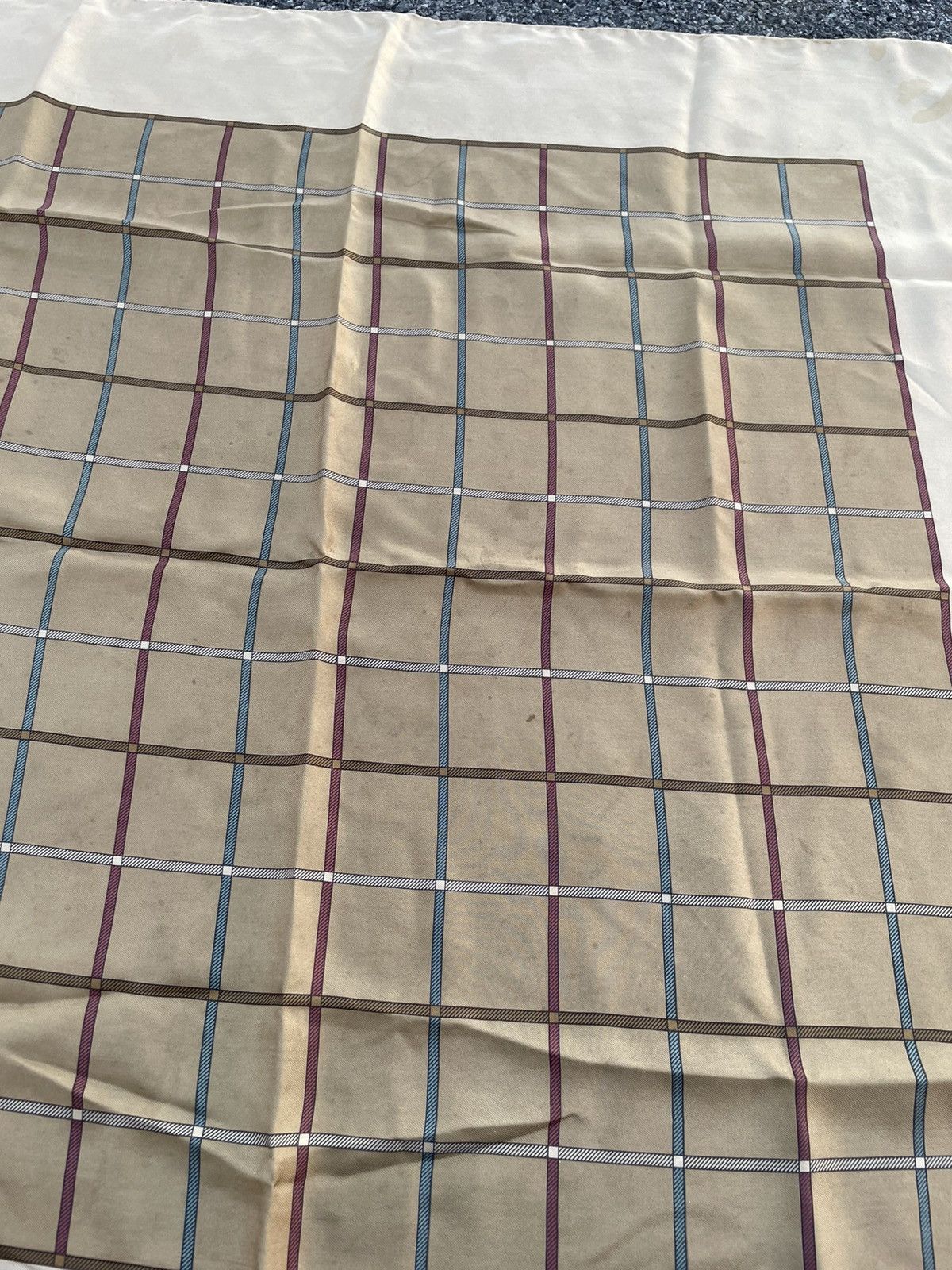 Burberry Burberry | Vintage Scarf Size ONE SIZE - 4 Thumbnail