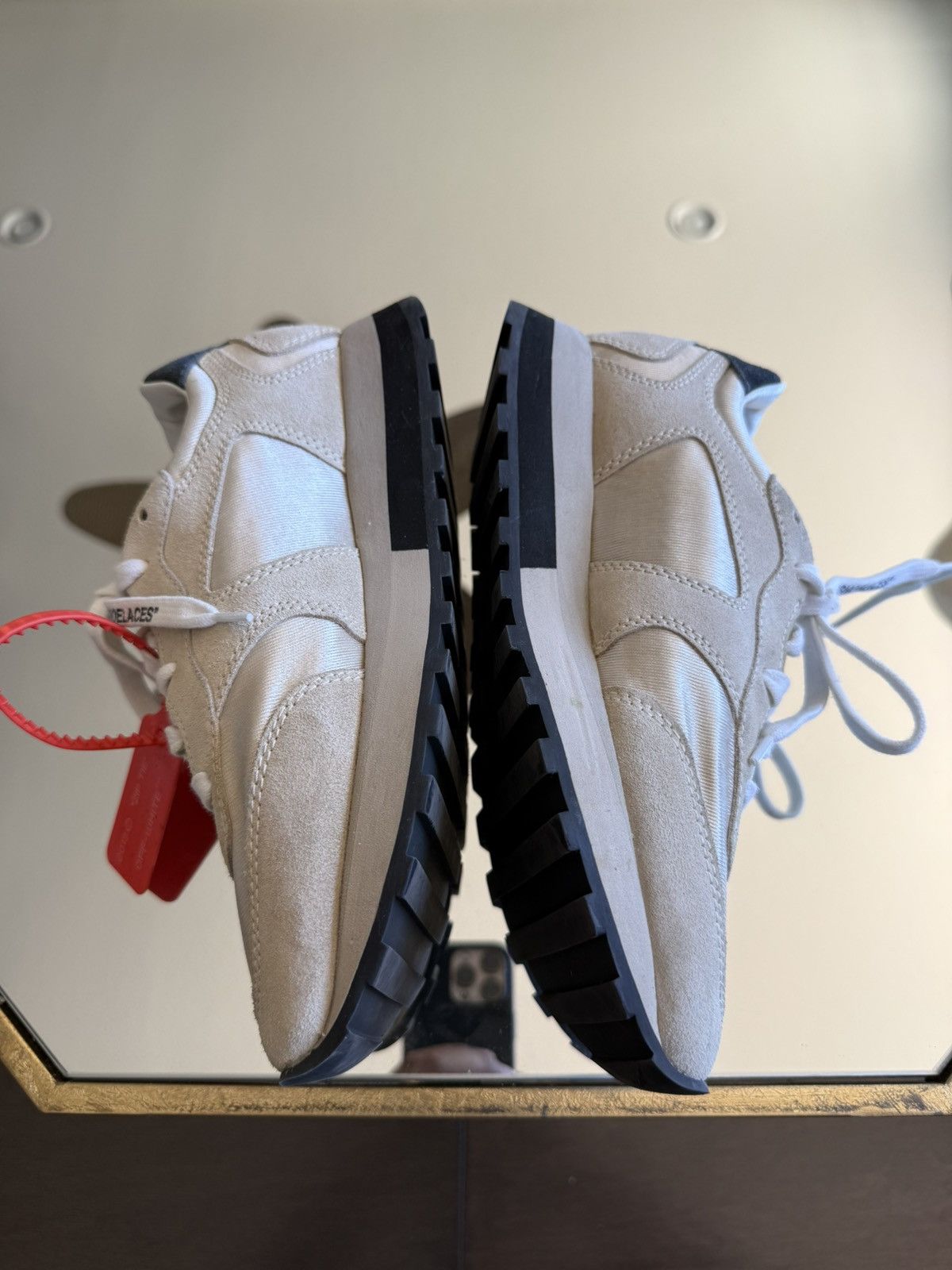 Off-White Off-White Women’s HG Runner ‘Beige’ Size US 8 / IT 38 - 8 Thumbnail