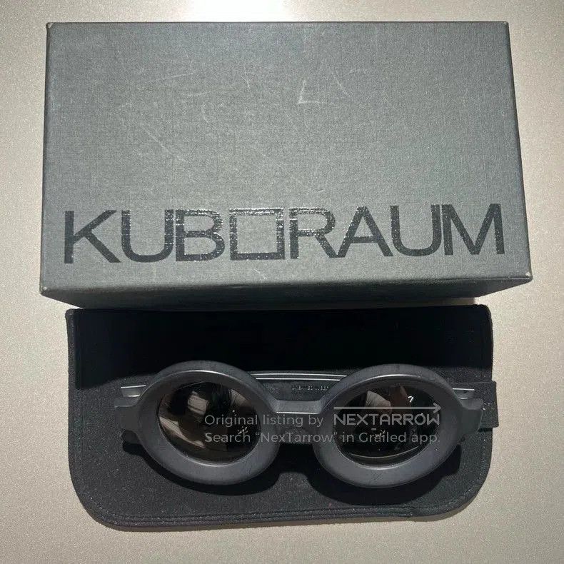 Gentle Monster Kuboraum Designer Sunglasses. Size ONE SIZE - 6 Thumbnail