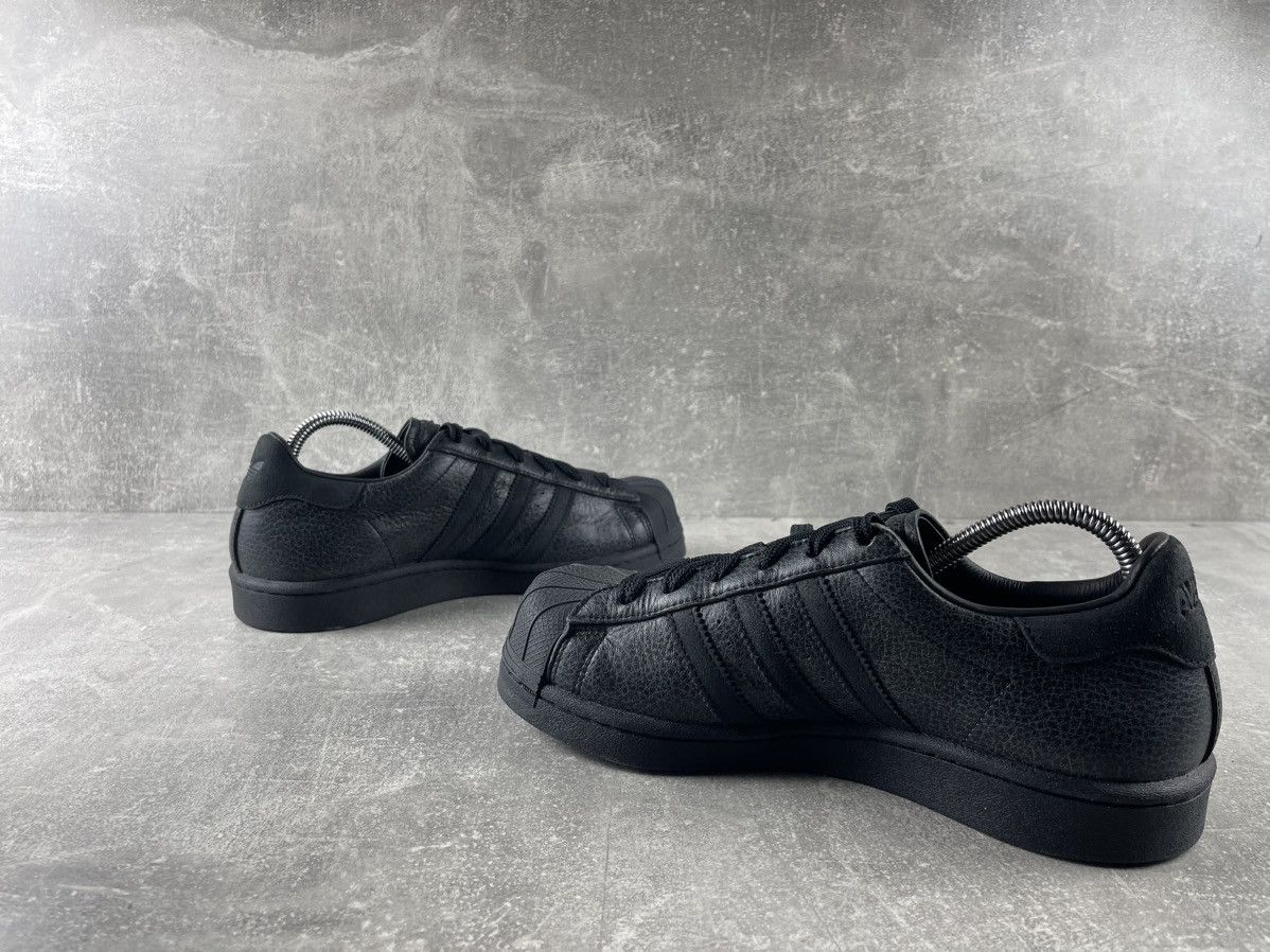 Adidas adidas x AVAVAV Superstar SST Vacuum Leather Black Size US 6.5 / IT 36.5 - 5 Thumbnail