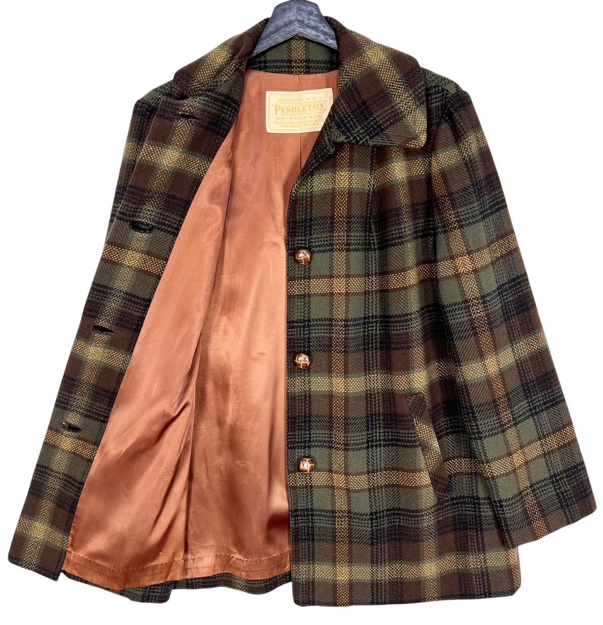 Pendleton Vintage Pendleton Women Checkered Blazer Jacket Size M / US 6-8 / IT 42-44 - 6 Thumbnail