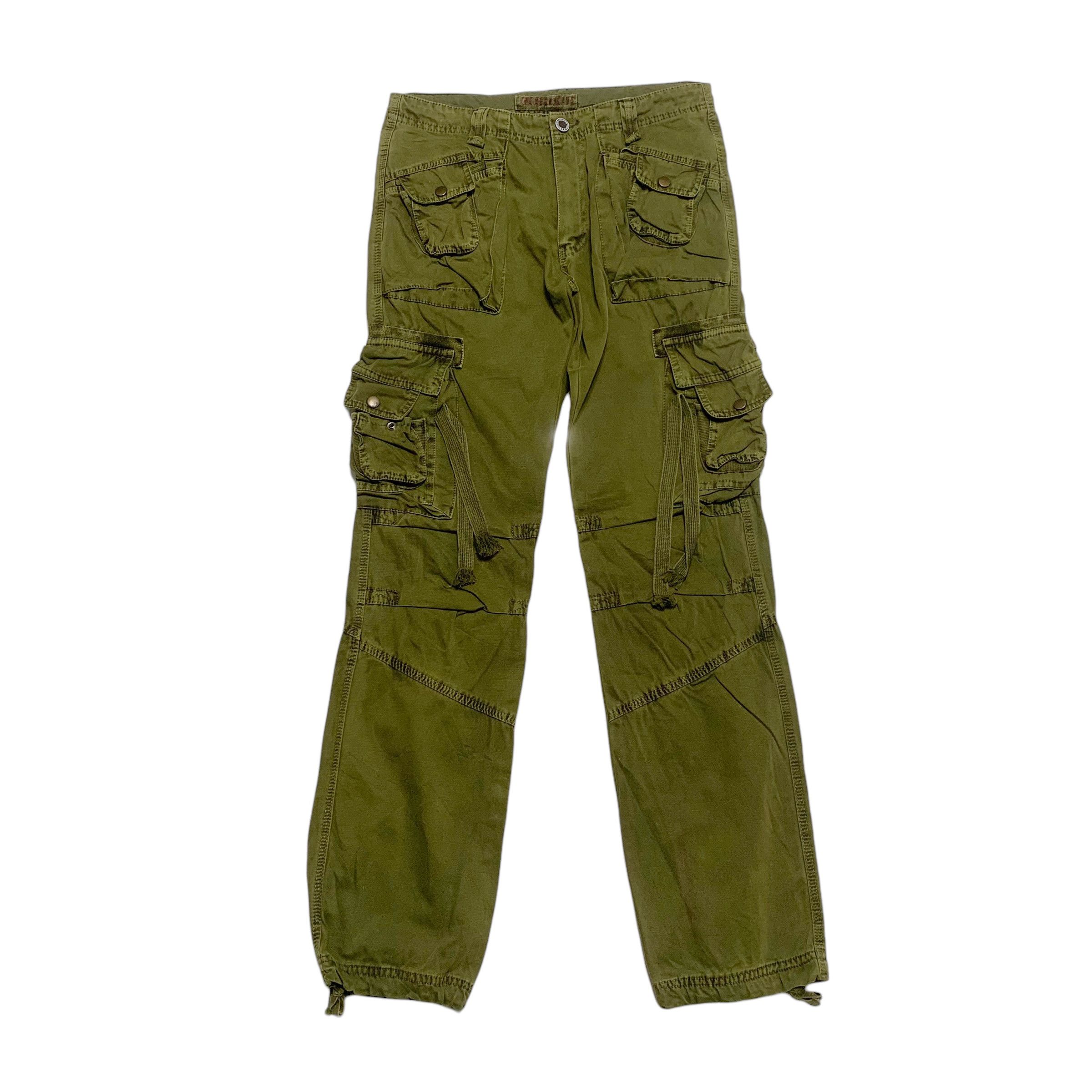 Japanese Brand Japanese Brand Multipocket Tactical Cargo Pant Size US 32 / EU 48 - 1 Thumbnail