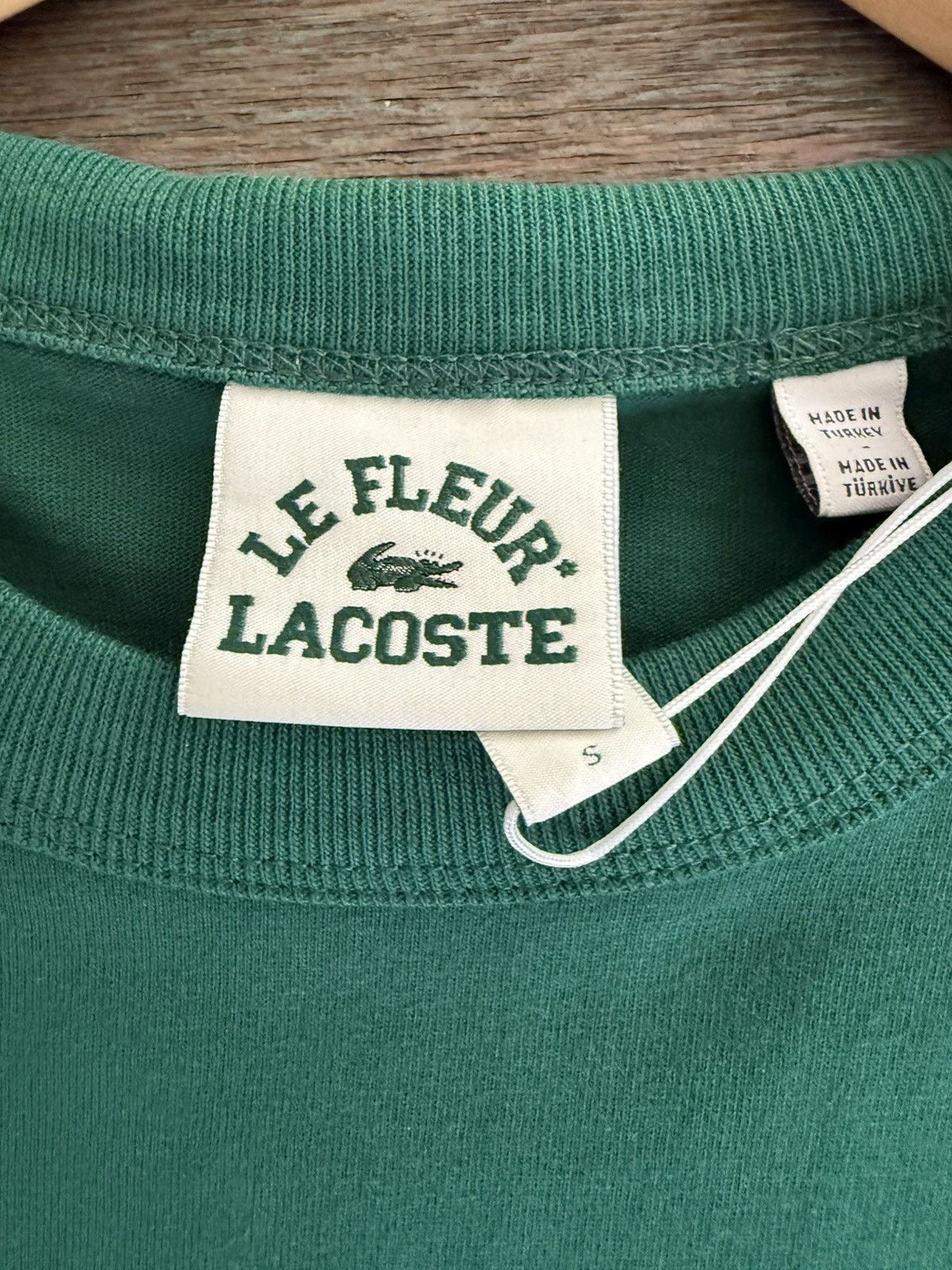 Golf le Fleur × Lacoste Lacoste x Golf le Fleur Size US S / EU 44-46 / 1 - 4 Thumbnail