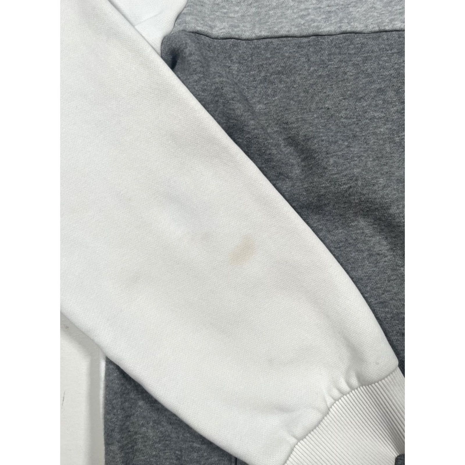 Calvin Klein Calvin Klein Jacket M Gray Colorblock Full Zip Track Logo Unisex Adults Regular Cotton Blend Size US M / EU 48-50 / 2 - 4 Thumbnail