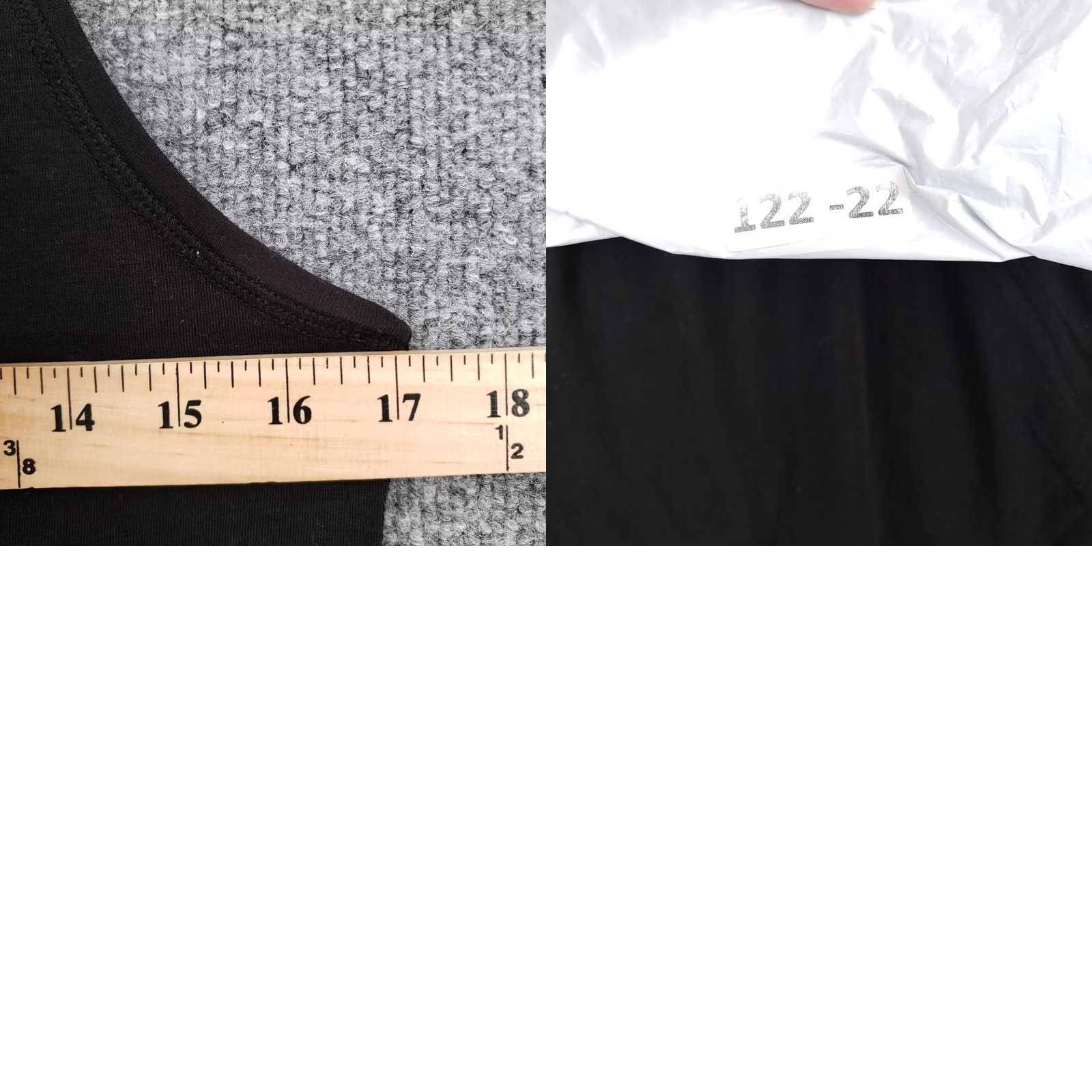 Champion C9 By Champion Tank Womens S Small Black Round Neck Sleeveless Ruched Racerback Size S / US 4 / IT 40 - 8 Thumbnail