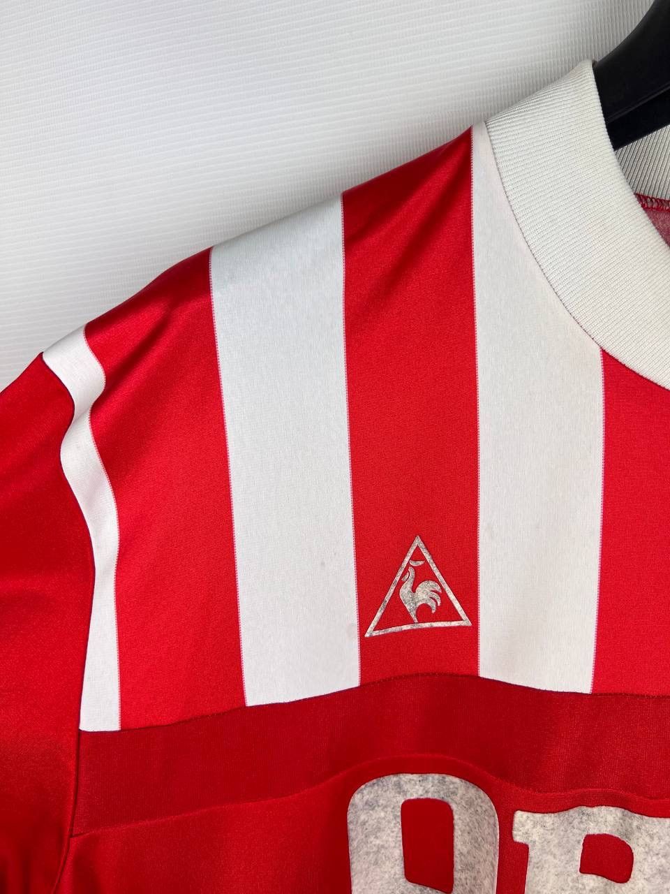 Other Royale Standard le Coq sportif 1985-86 home jersey size L Size US L / EU 52-54 / 3 - 5 Thumbnail