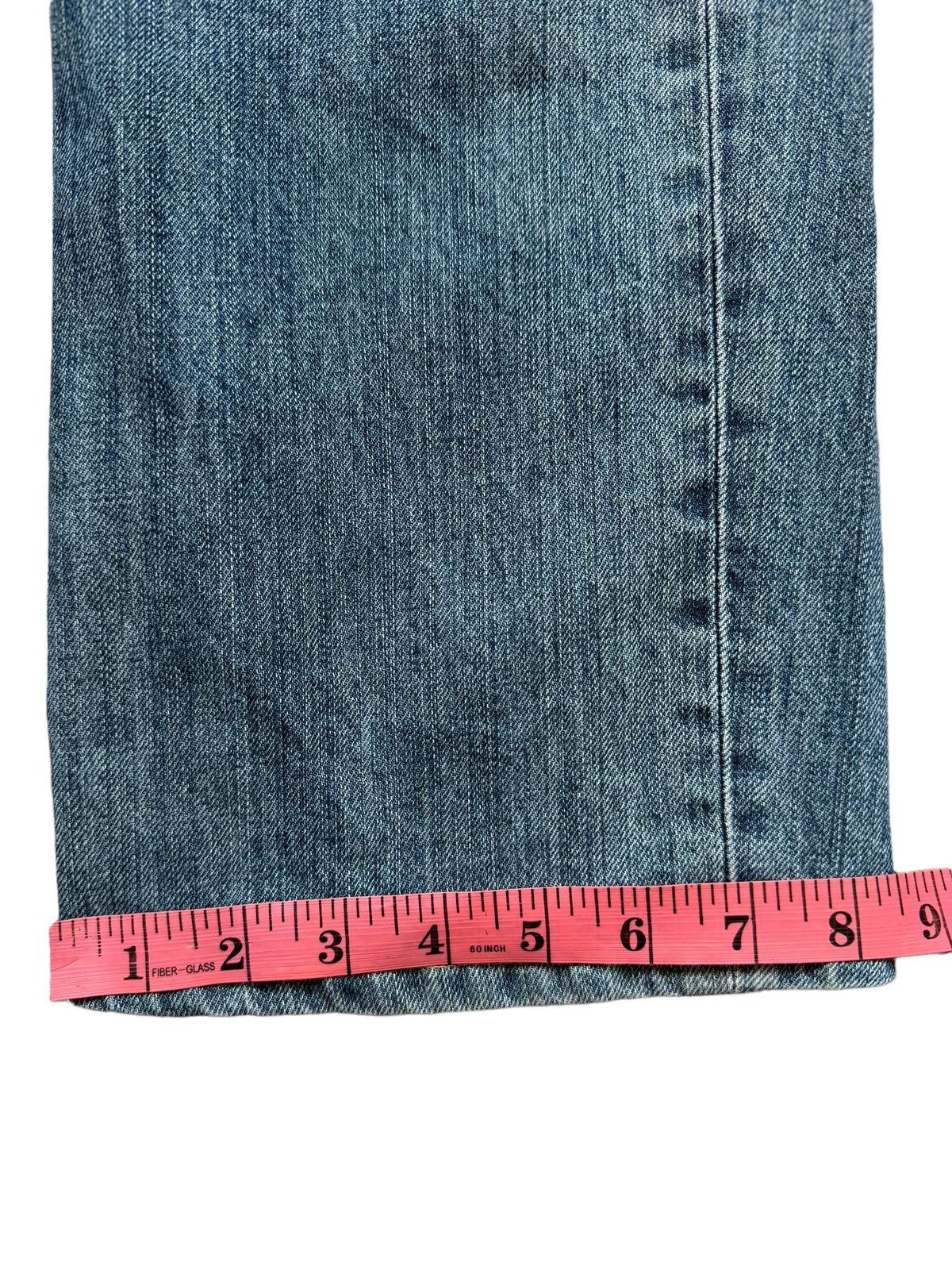 Levi's Vintage Distressed Levi's Engineered Twisted jeans Size US 35 - 25 Thumbnail