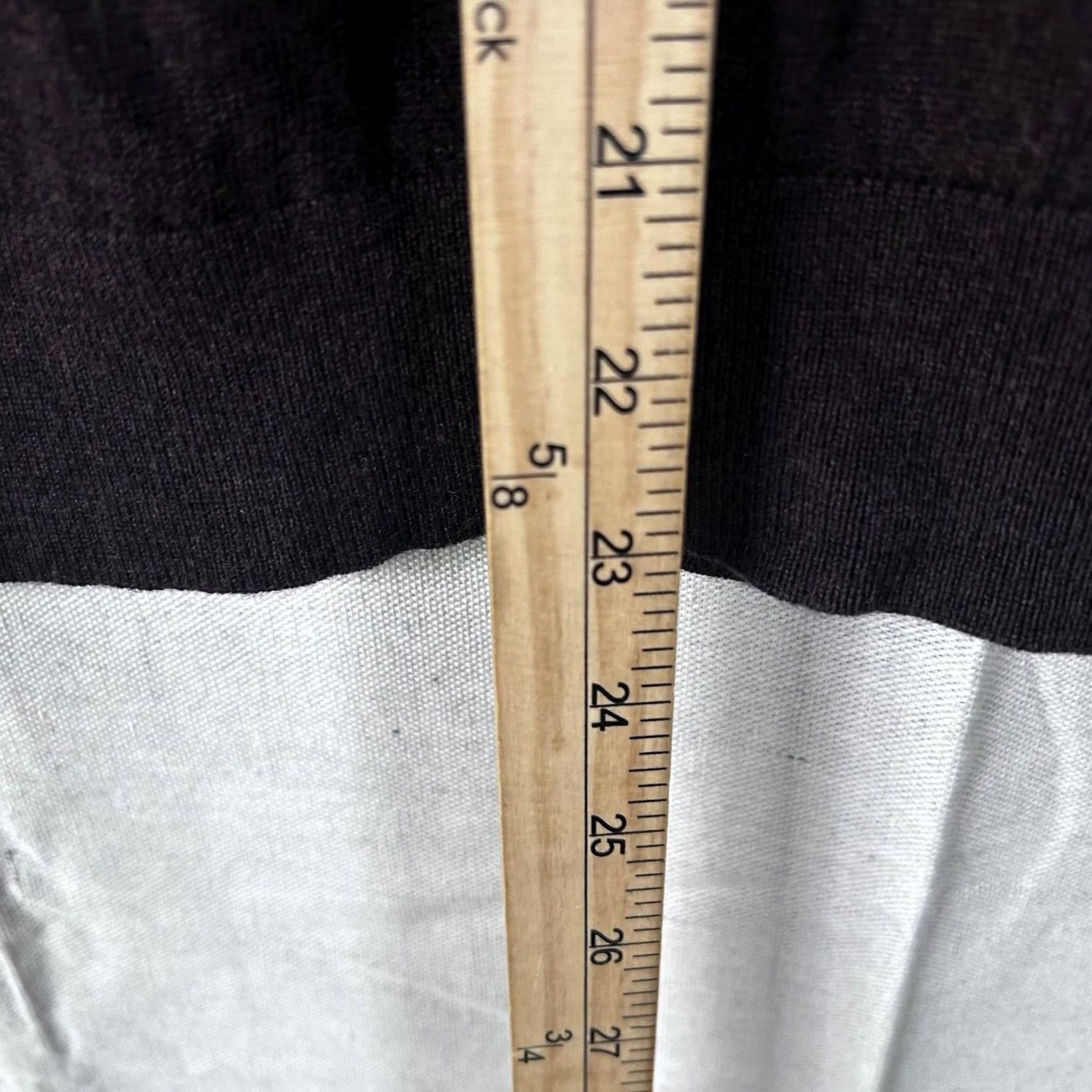 Express Express Mens Small Brown 100% Merino Wool Quarter Zip Pullover Sweater Conscious Size US S / EU 44-46 / 1 - 6 Thumbnail