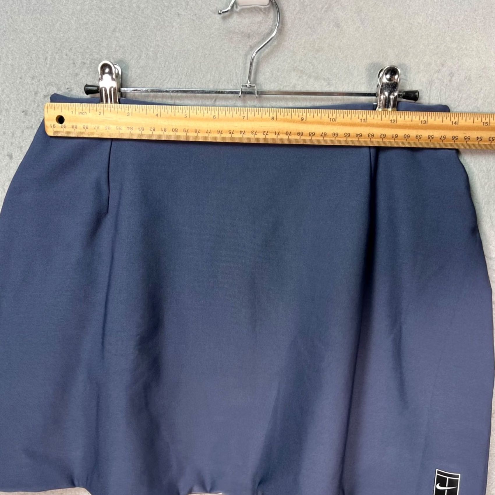 Nike Nike Womens Skirt Reversible Navy Blue Athletic Sportswear Fit Tennis Size 32" / US 10 / IT 46 - 5 Thumbnail