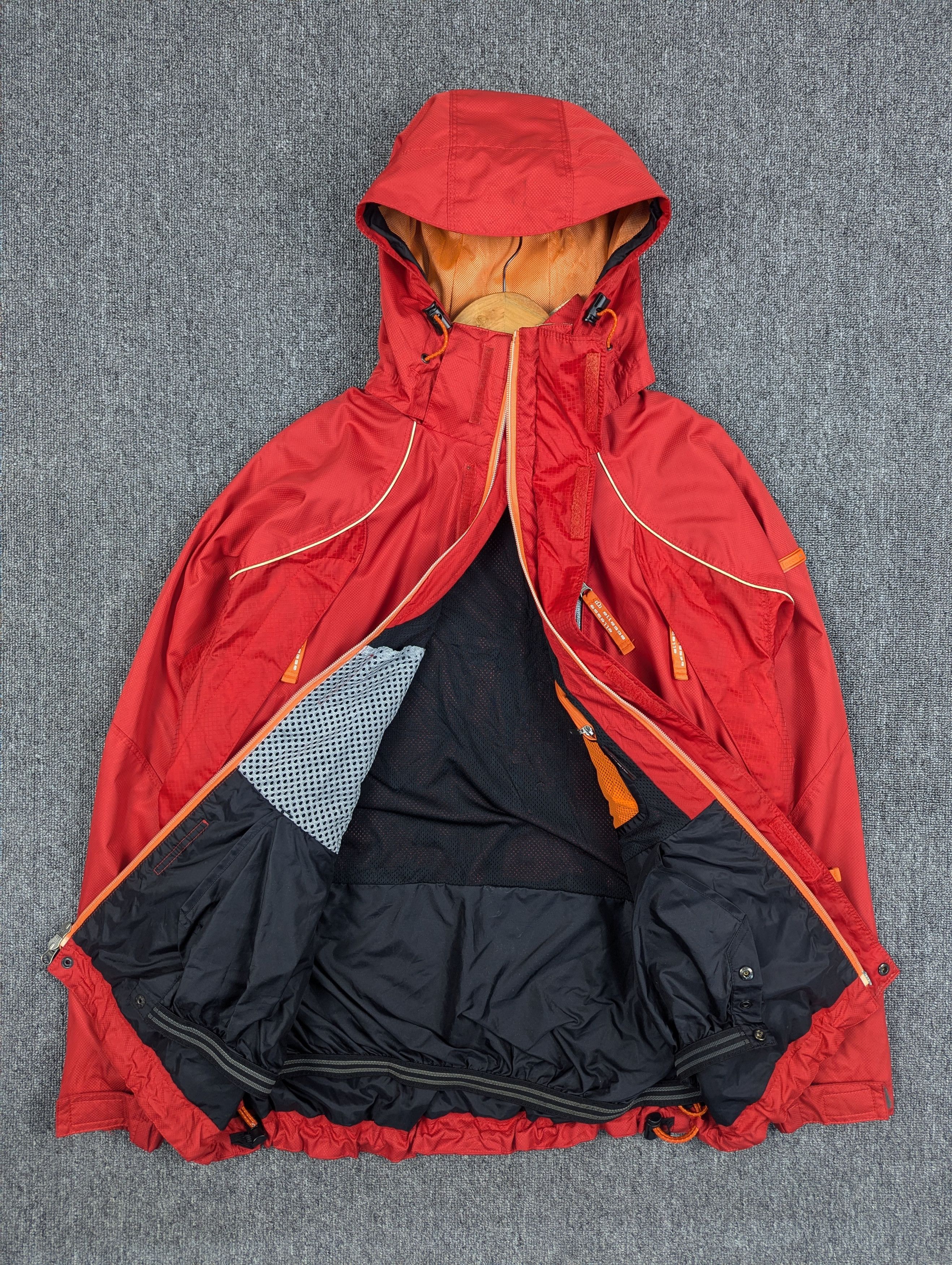 Ellesse Ellesse Waterproof Gorpcore Hood Zipper Jacket Size US M / EU 48-50 / 2 - 6 Thumbnail