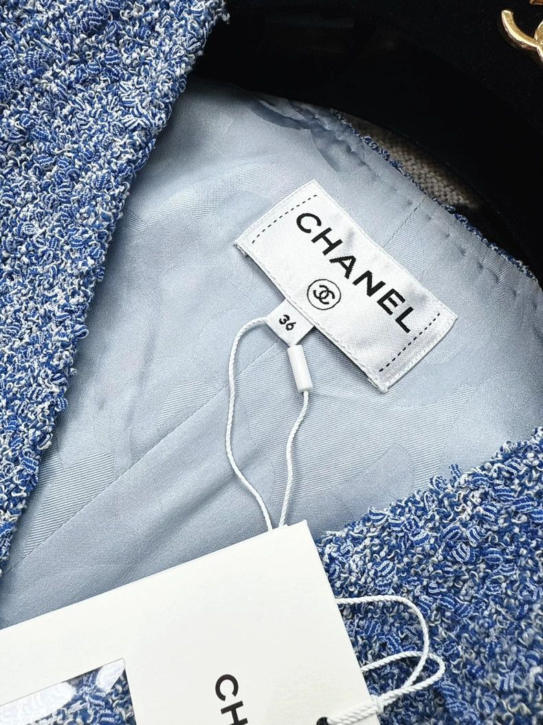 Chanel Chanel 24p spring and summer preview series blue short-sle Size XS / US 0-2 / IT 36-38 - 4 Thumbnail