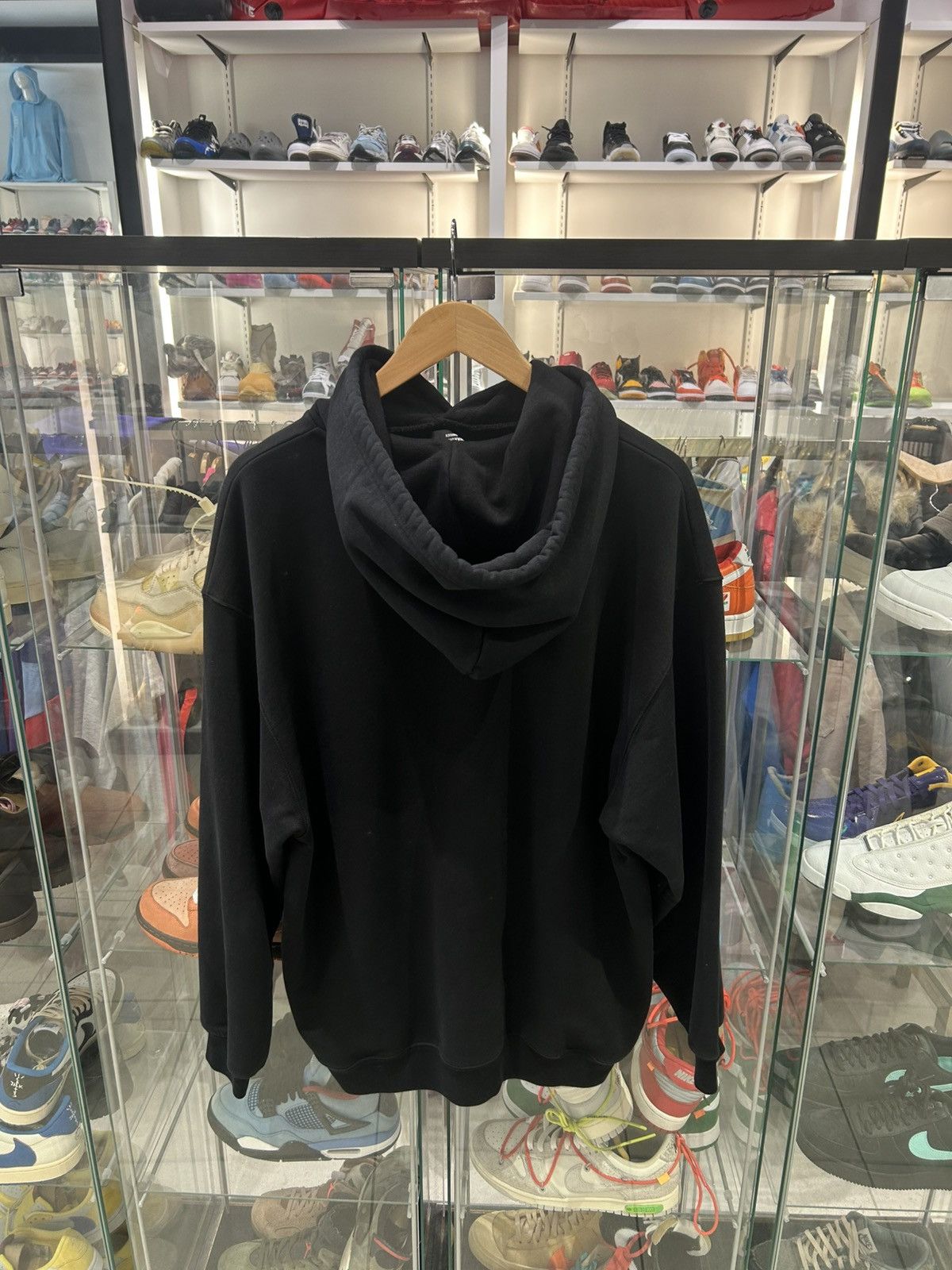 Balenciaga Balenciaga Copyright hoodie black Size US XL / EU 56 / 4 - 5 Thumbnail