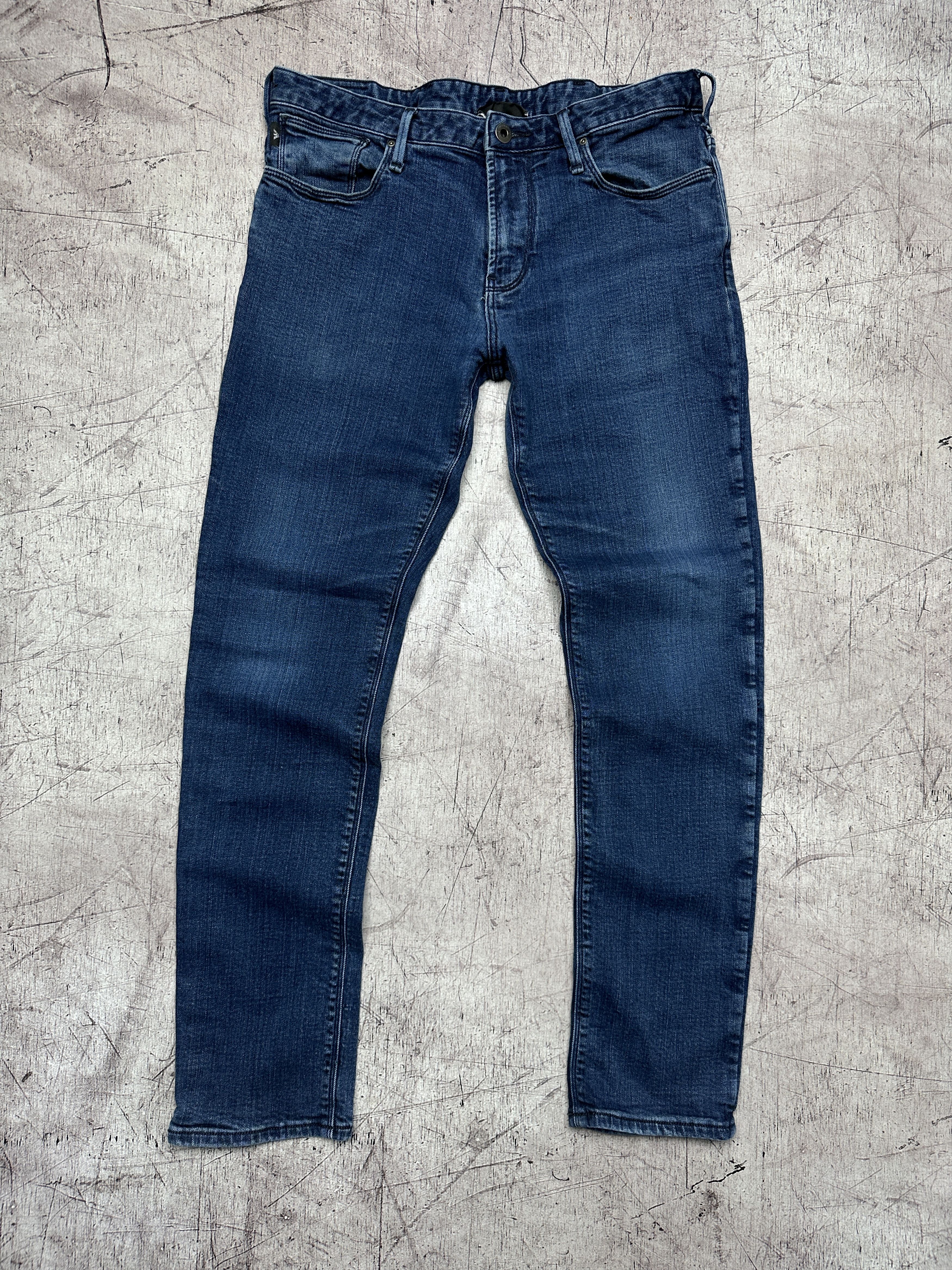 Armani Emporio Armani Mens Denim Pants Jeans Size US 32 / EU 48 - 4 Thumbnail