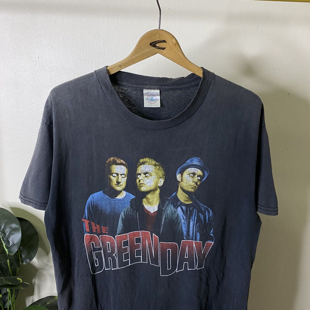Band Tees Vintage 1990s Green Day Band T Shirt Size US L / EU 52-54 / 3 - 2 Thumbnail