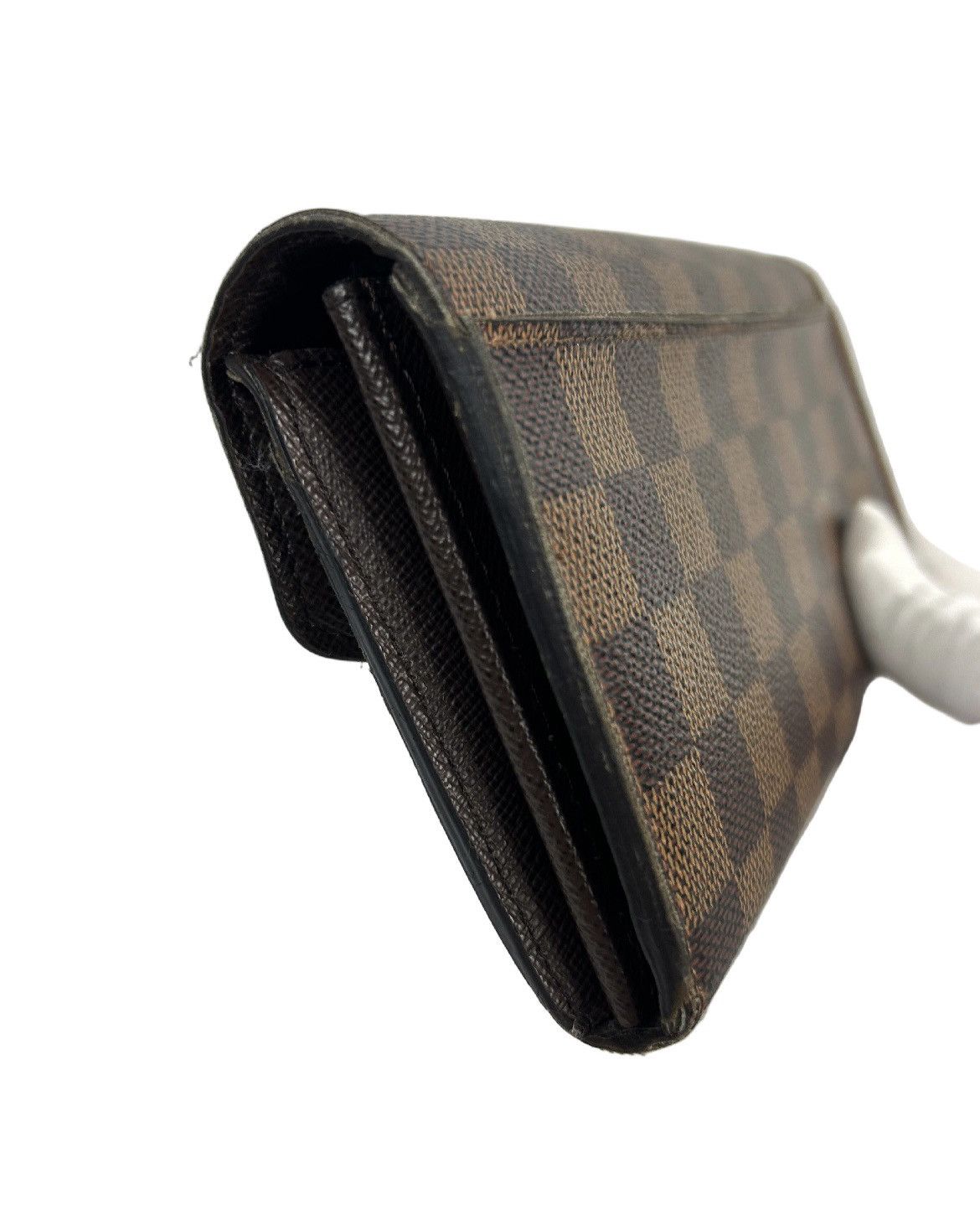 Louis Vuitton Louis Vuitton Damier Ebene Envelope Long Wallet Size ONE SIZE - 5 Thumbnail