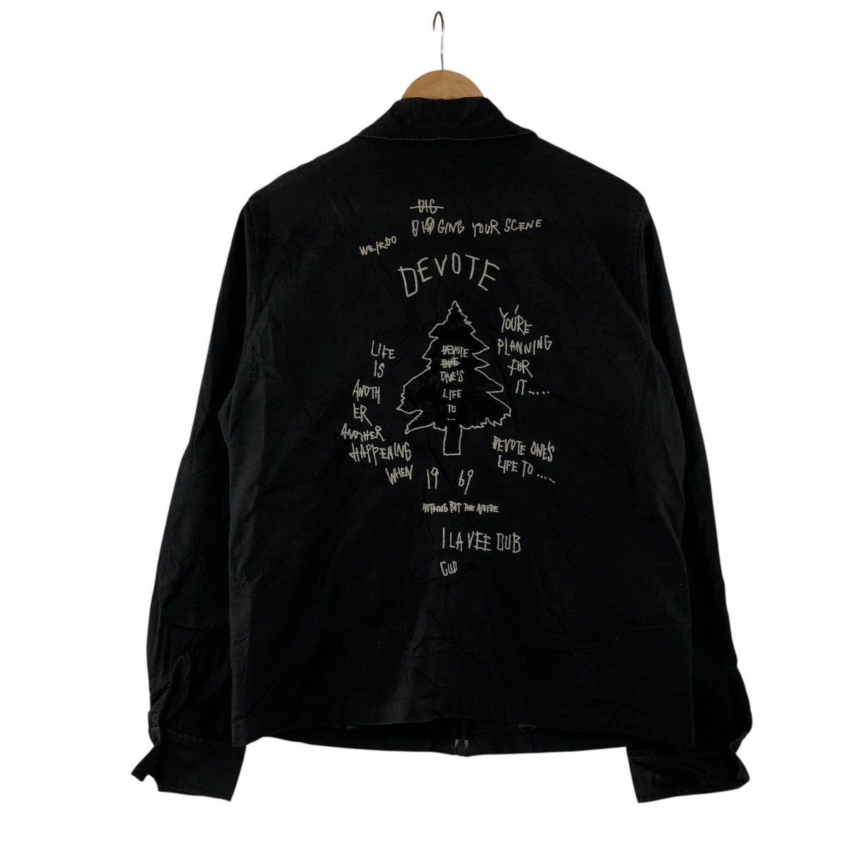 Vintage ILA VEE DUB 1969 Heavy Coat Jacket